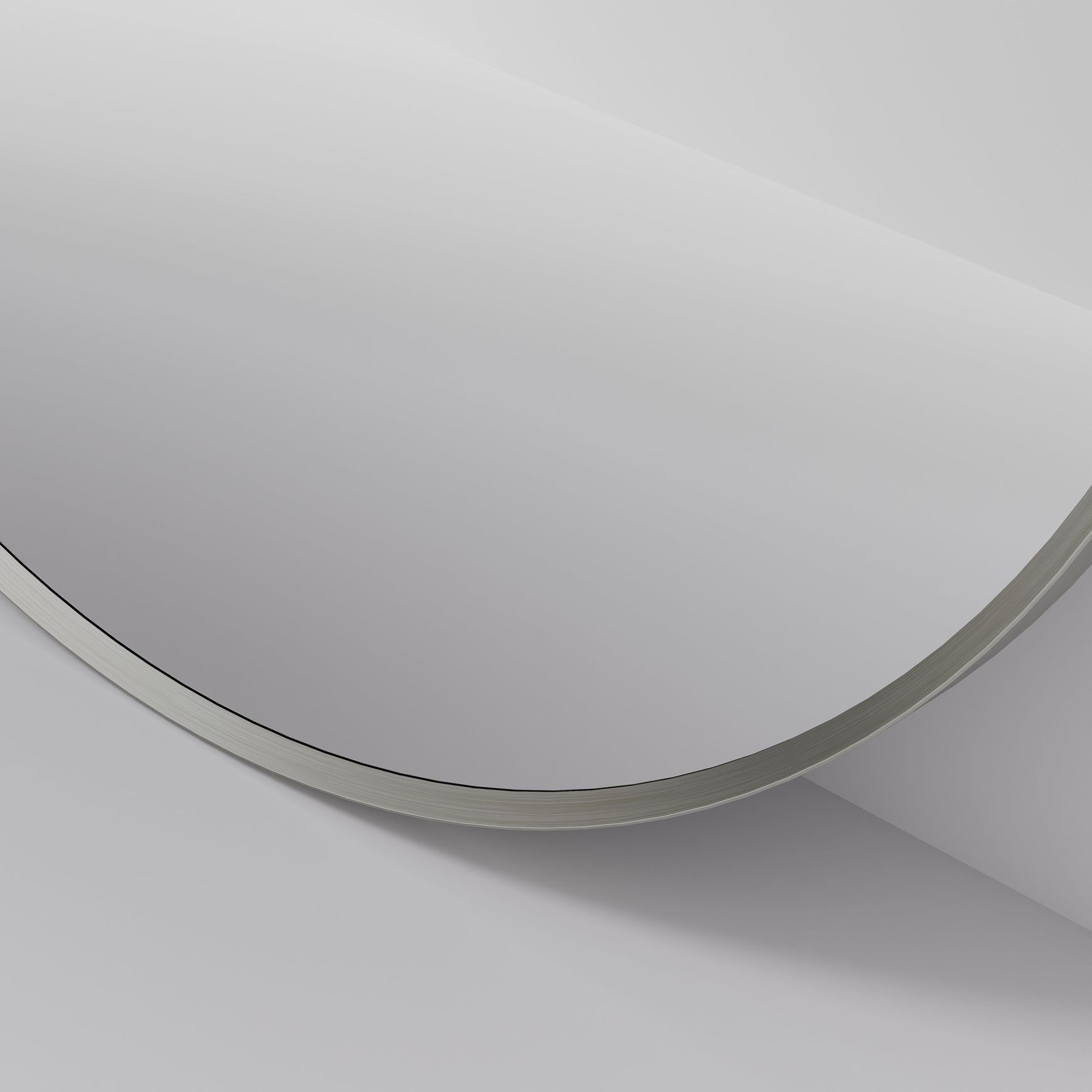 Aspect 1050 Round Framed Mirror