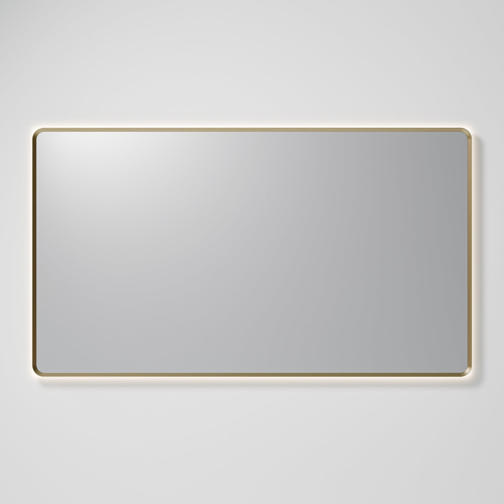 Aura Rectangle 1500 x 850 LED Mirror