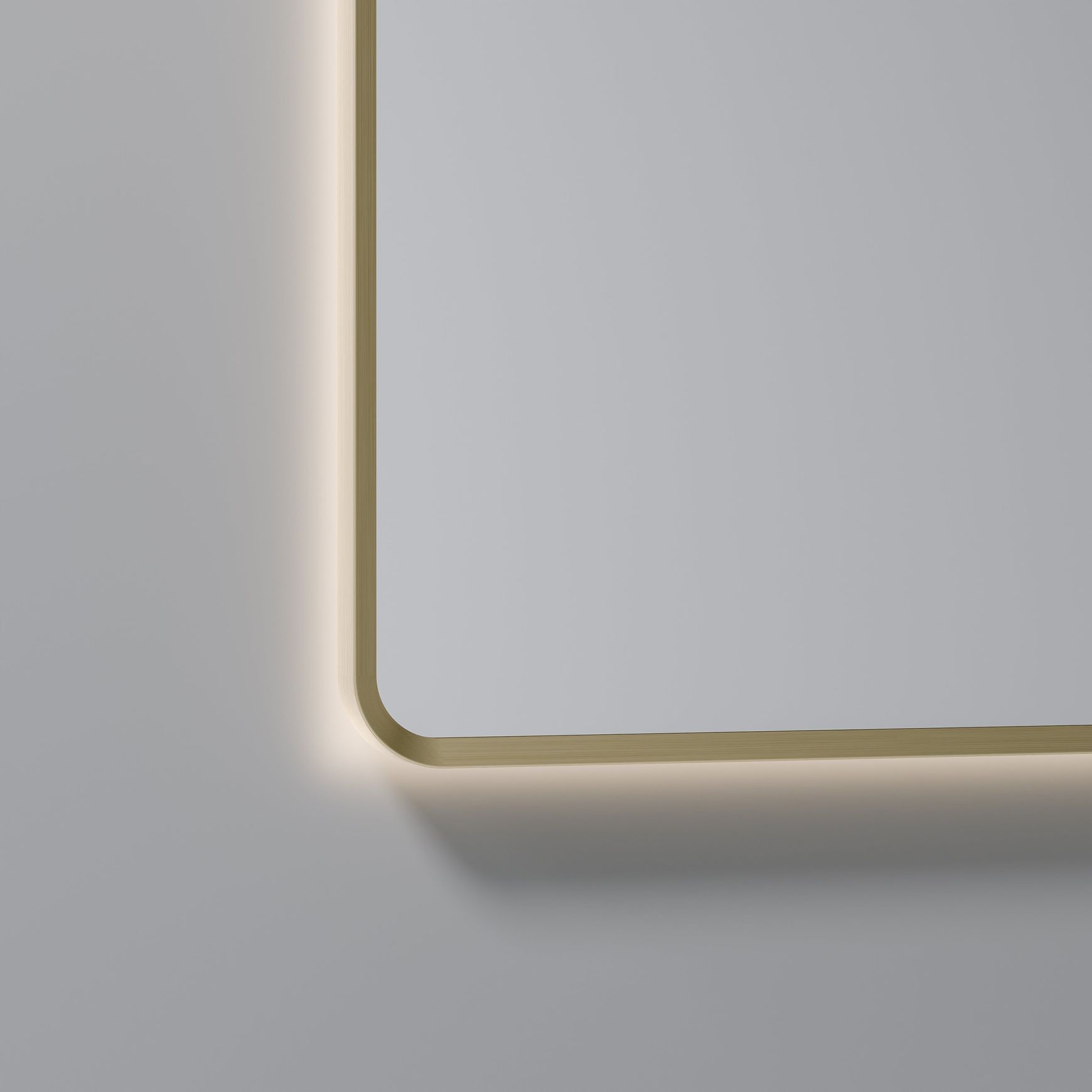 Aura Rectangle 850 x 750 LED Mirror