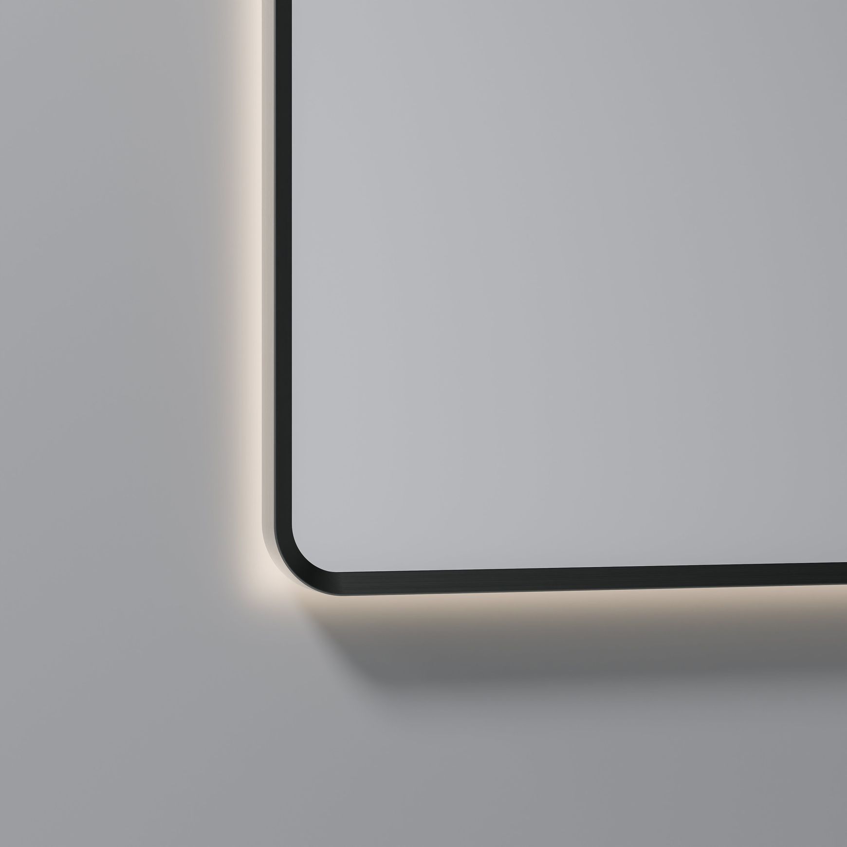 Aura Rectangle 850 x 750 LED Mirror