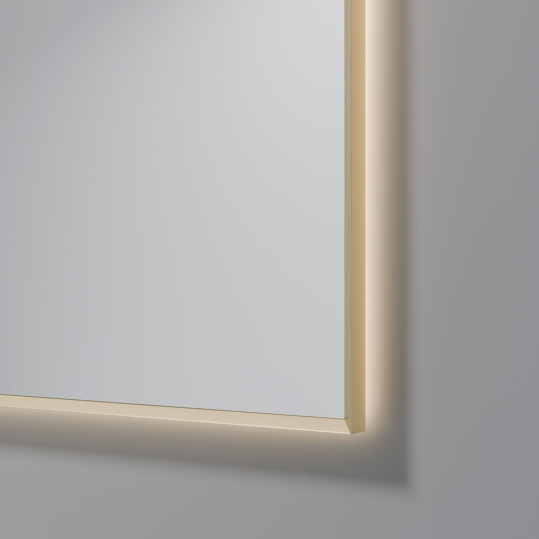 Aura Arch 850x950 LED Mirror