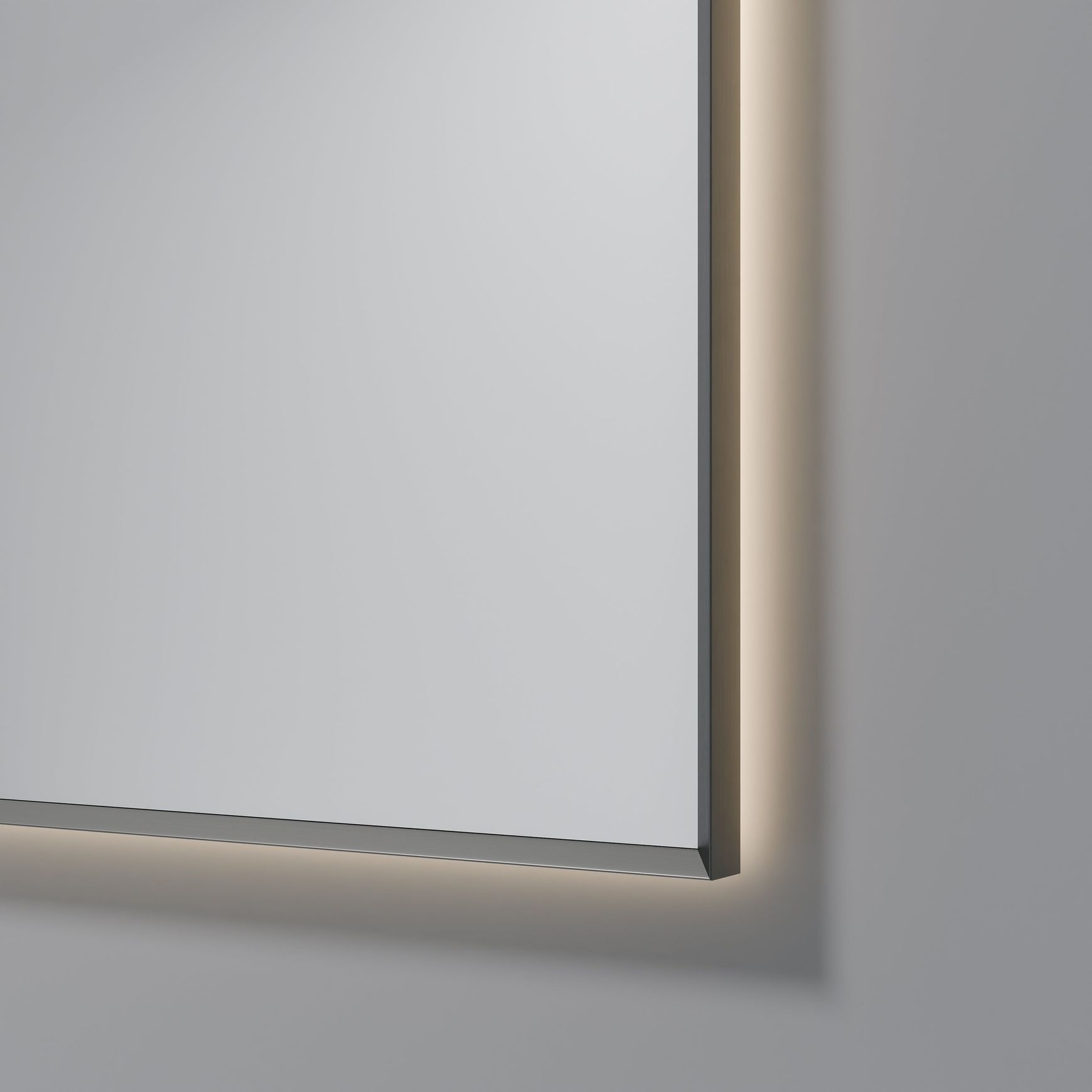 Aura Arch 850x950 LED Mirror
