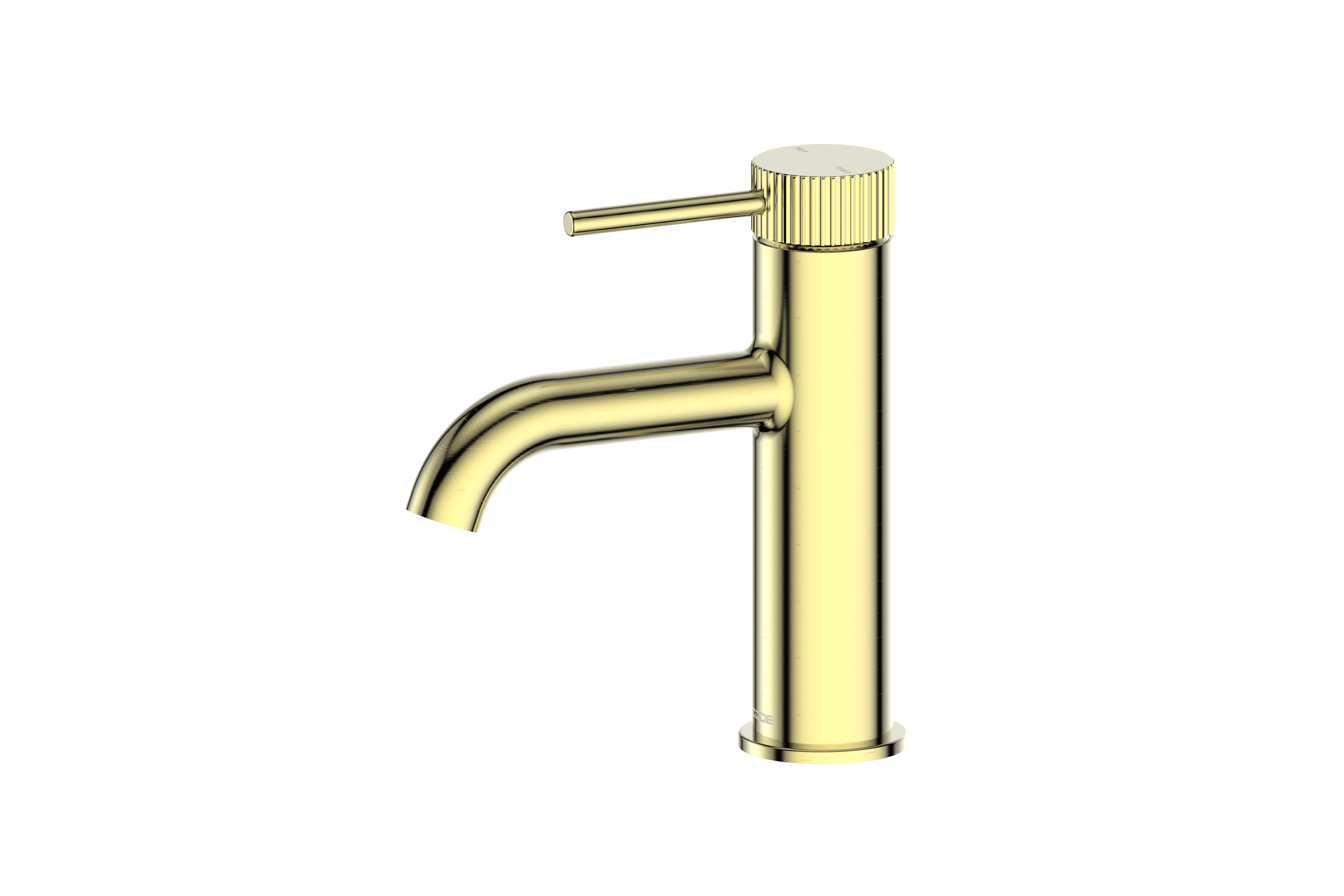 Nature Lineare Basin Mixer | Textured Handle