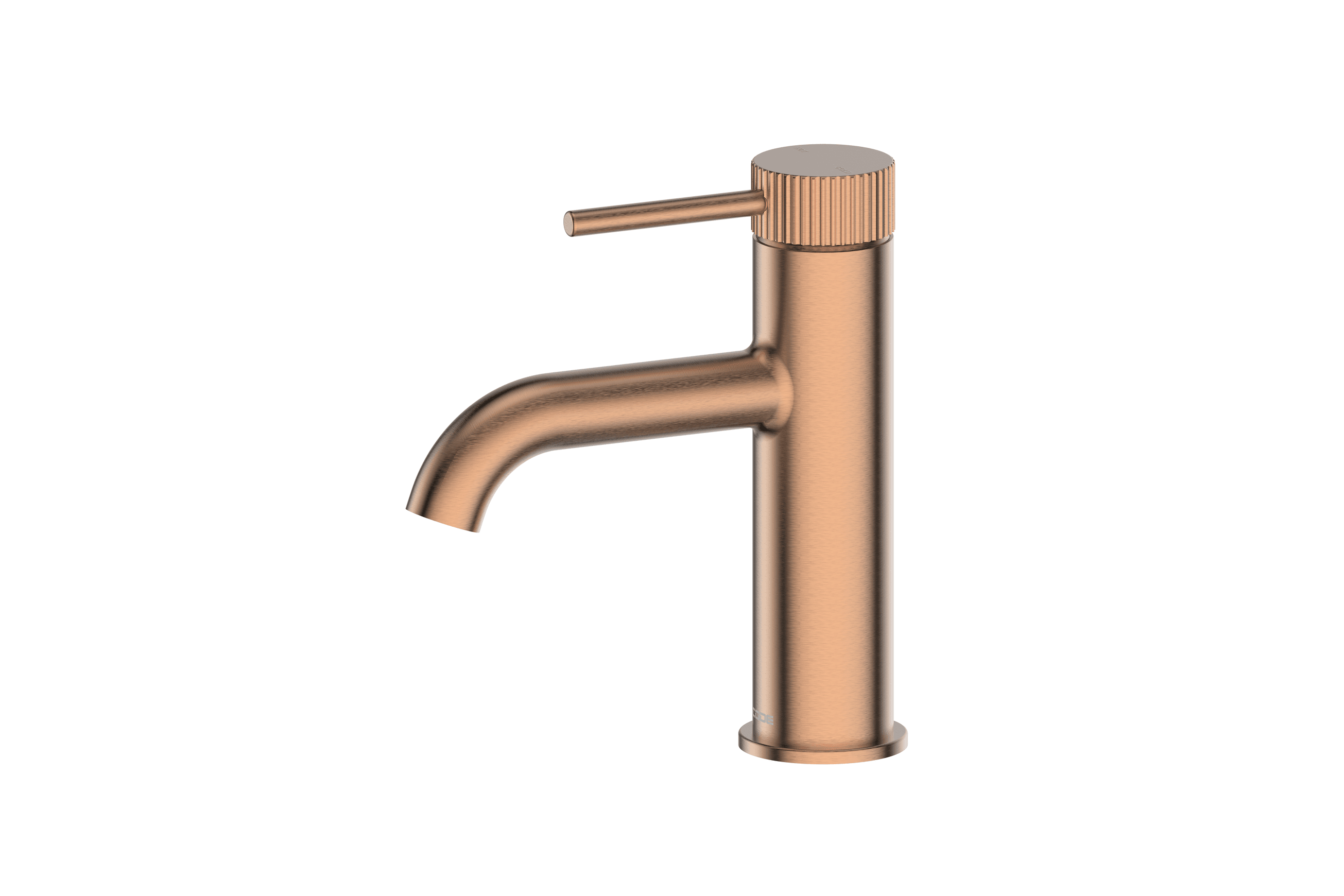 Nature Lineare Basin Mixer | Textured Handle