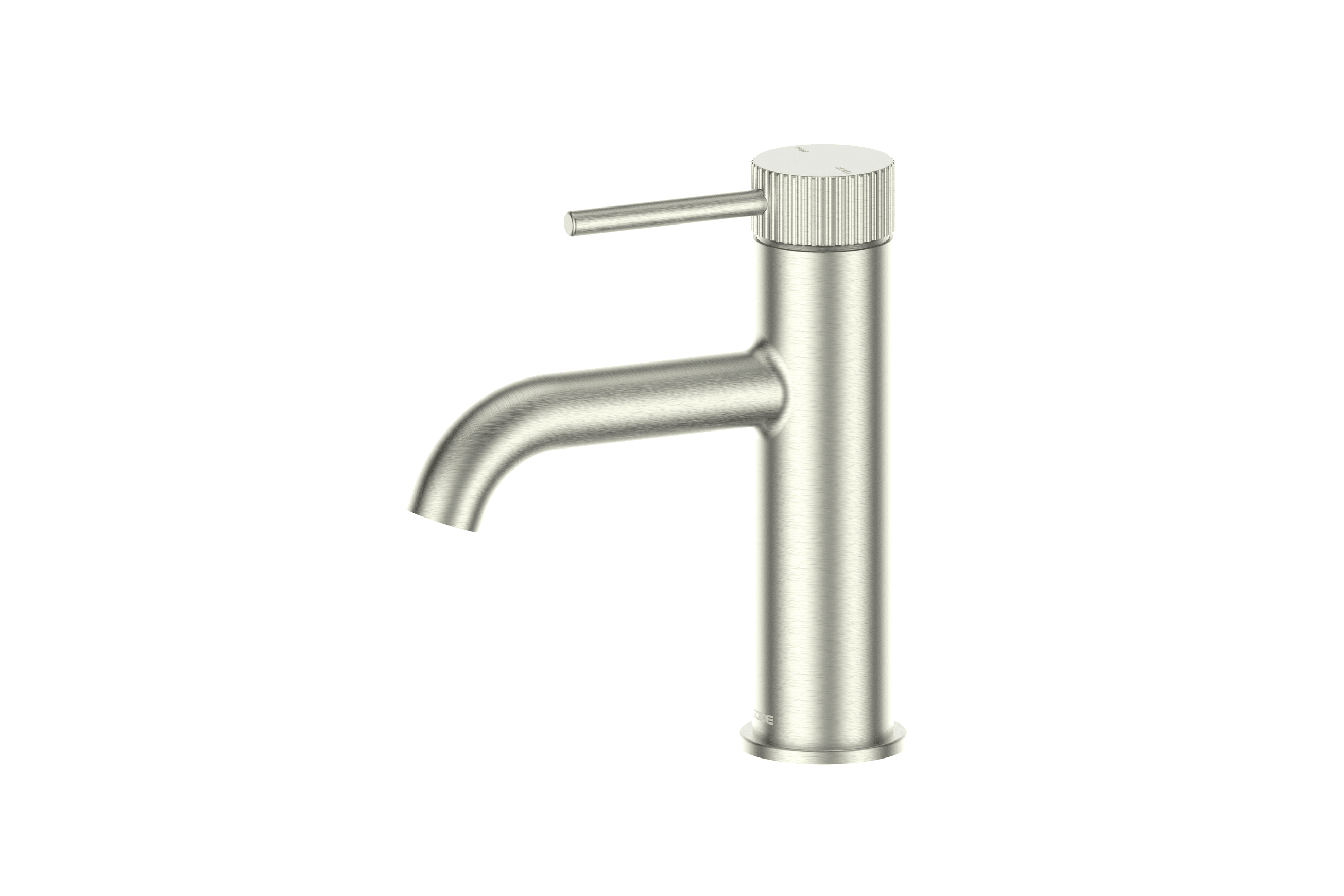 Nature Lineare Basin Mixer | Textured Handle