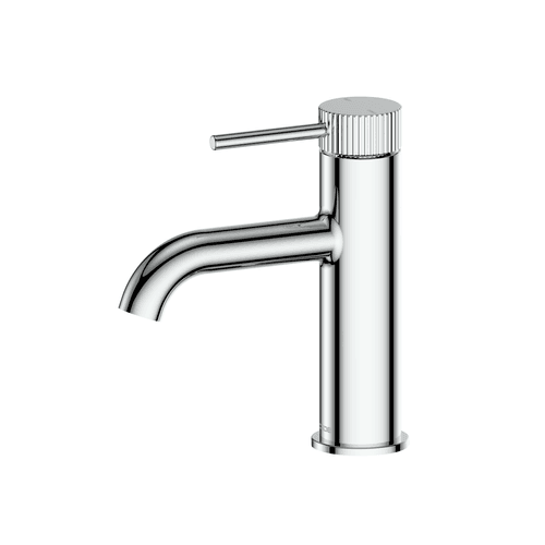 Nature Lineare Basin Mixer | Textured Handle