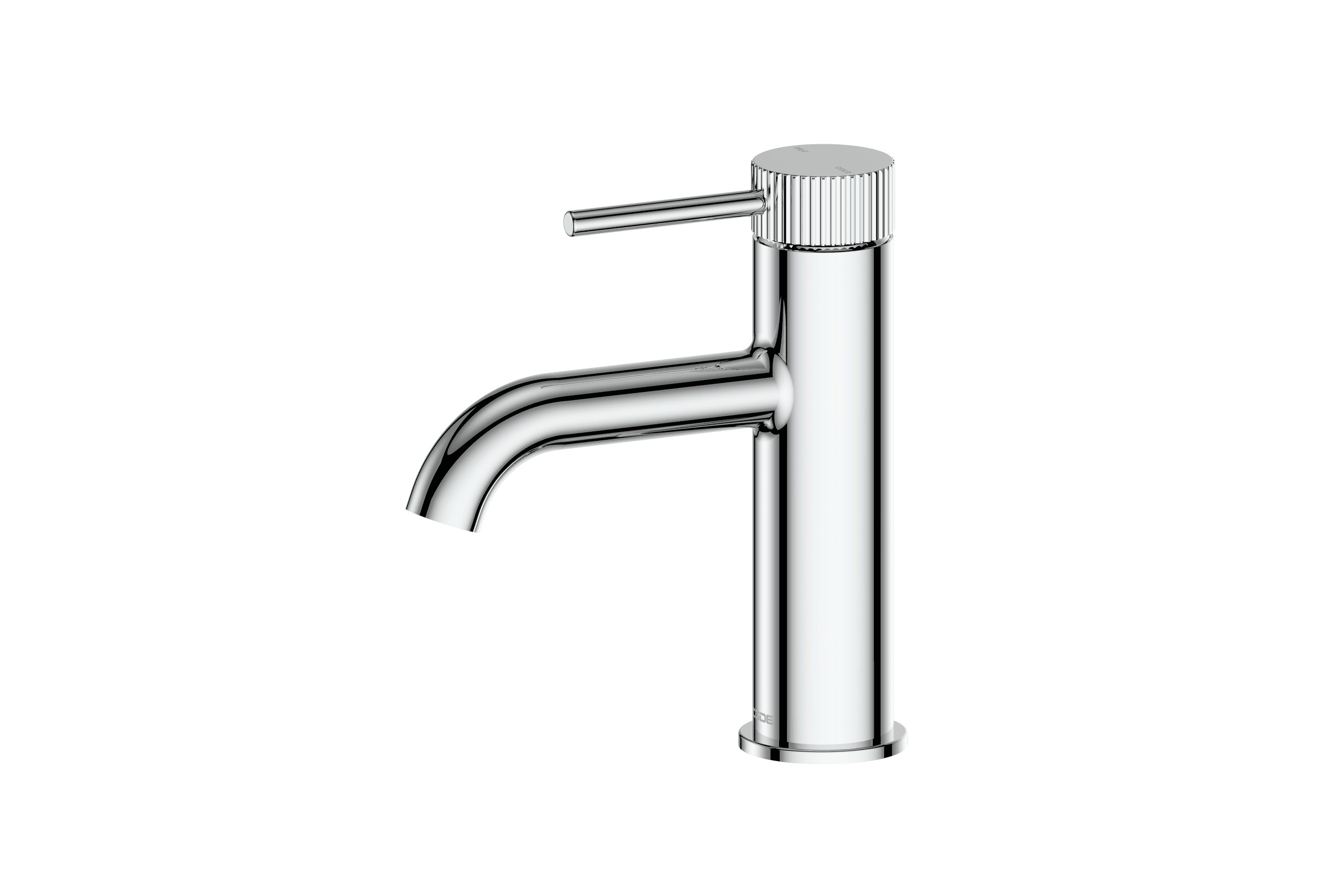 Nature Lineare Basin Mixer | Textured Handle