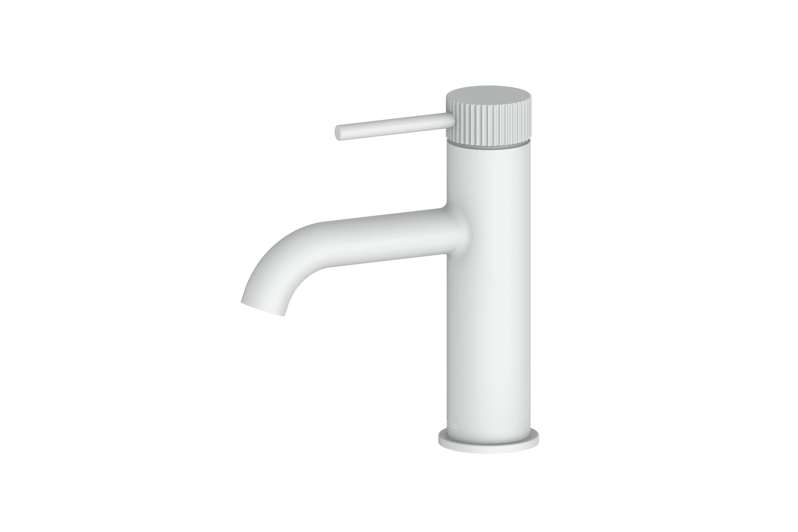 Nature Lineare Basin Mixer | Textured Handle