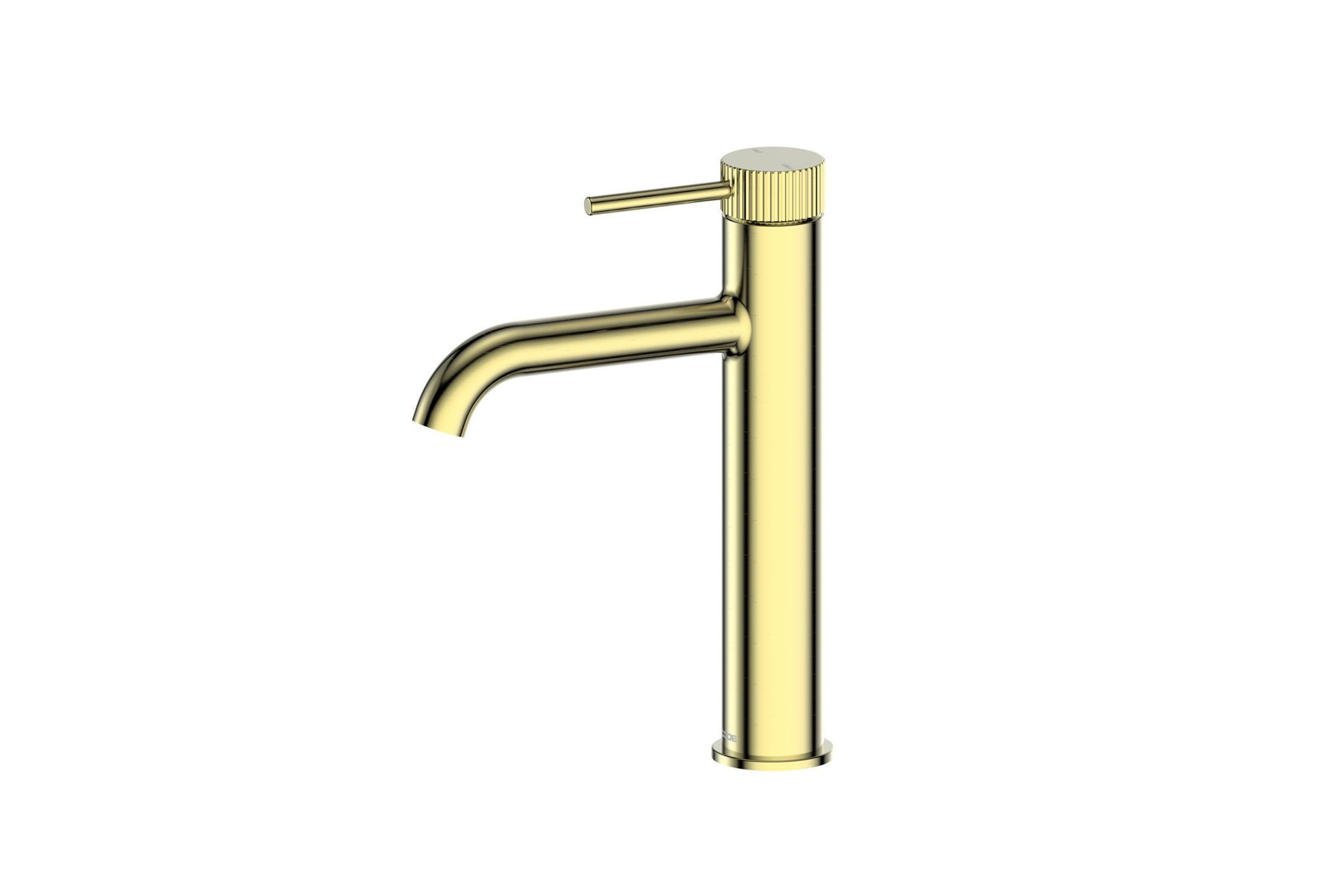 Nature Piper Basin Mixer Mid | Textured Handle