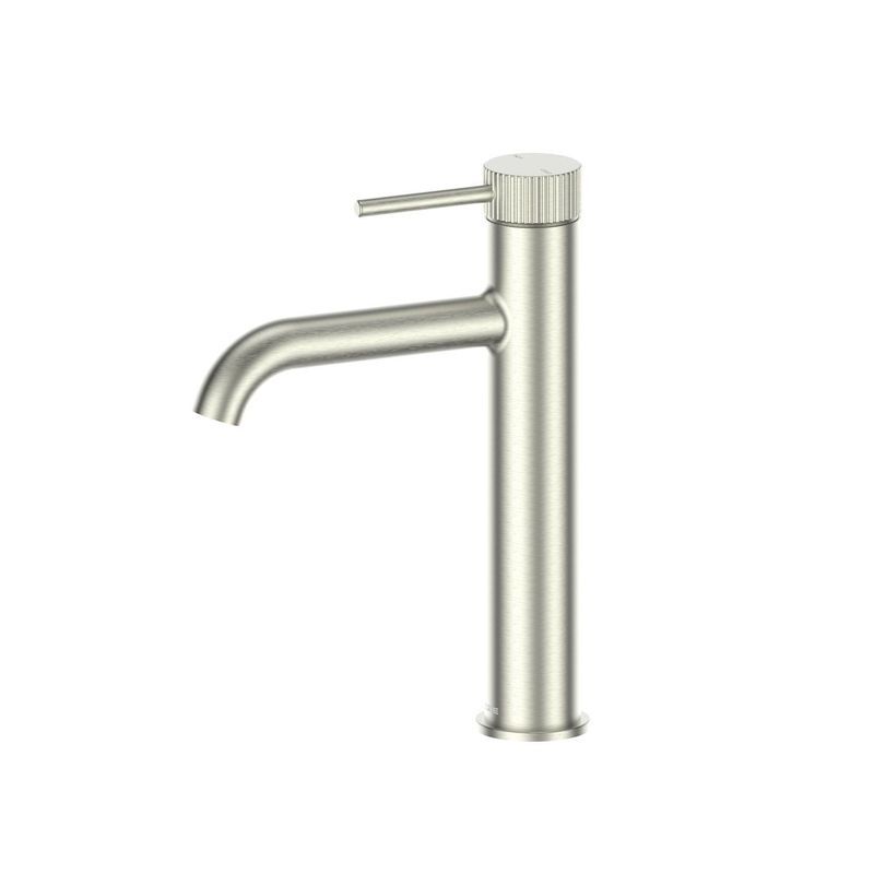 Nature Piper Basin Mixer Mid | Textured Handle