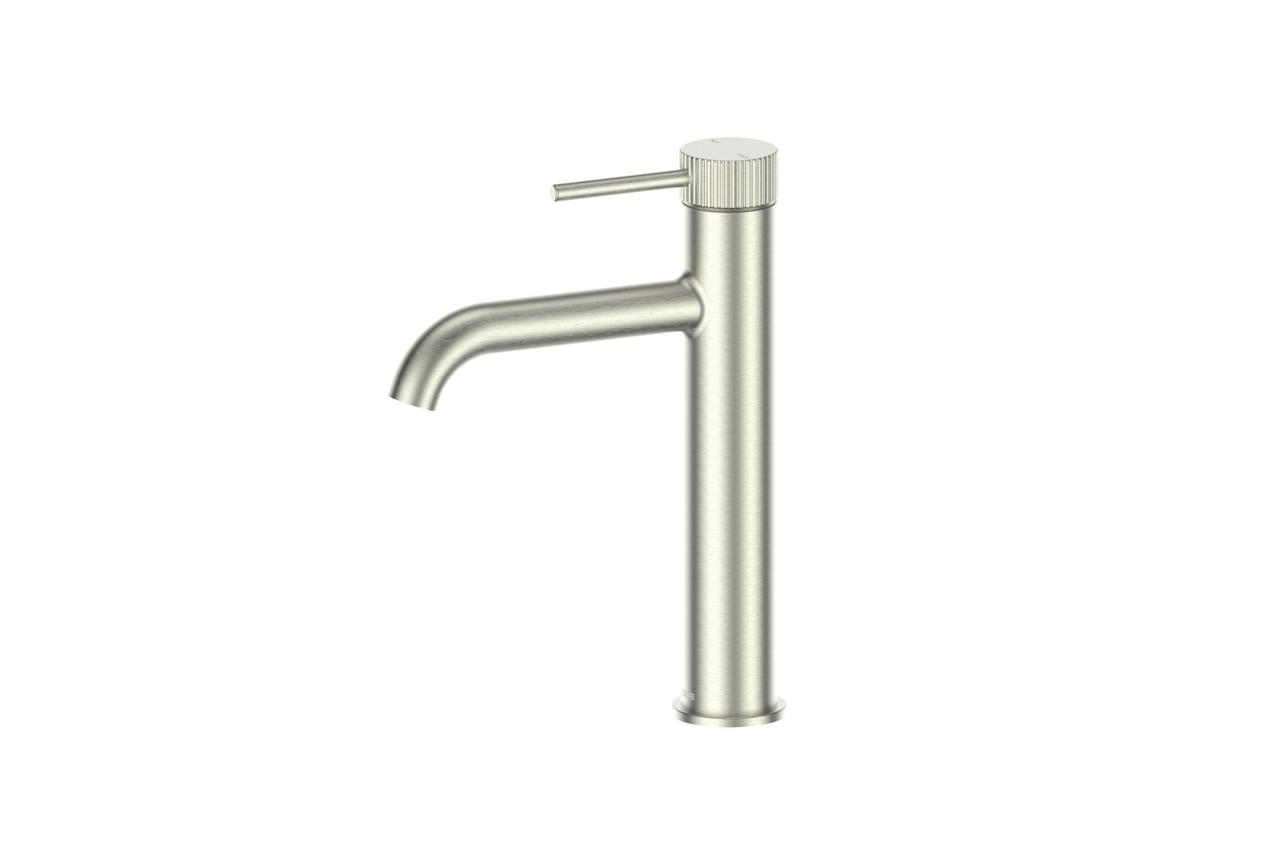 Nature Piper Basin Mixer Mid | Textured Handle