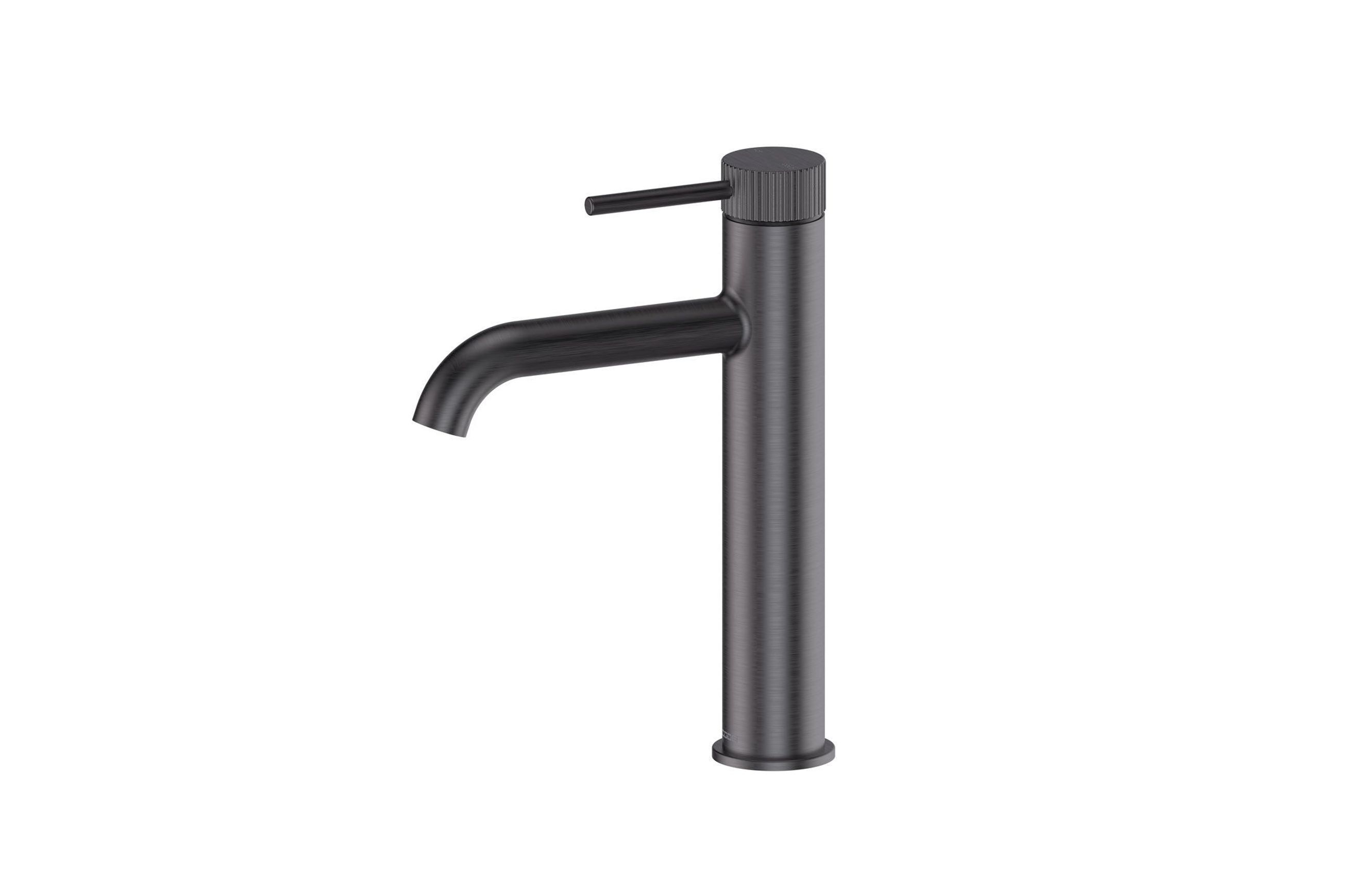 Nature Piper Basin Mixer Mid | Textured Handle