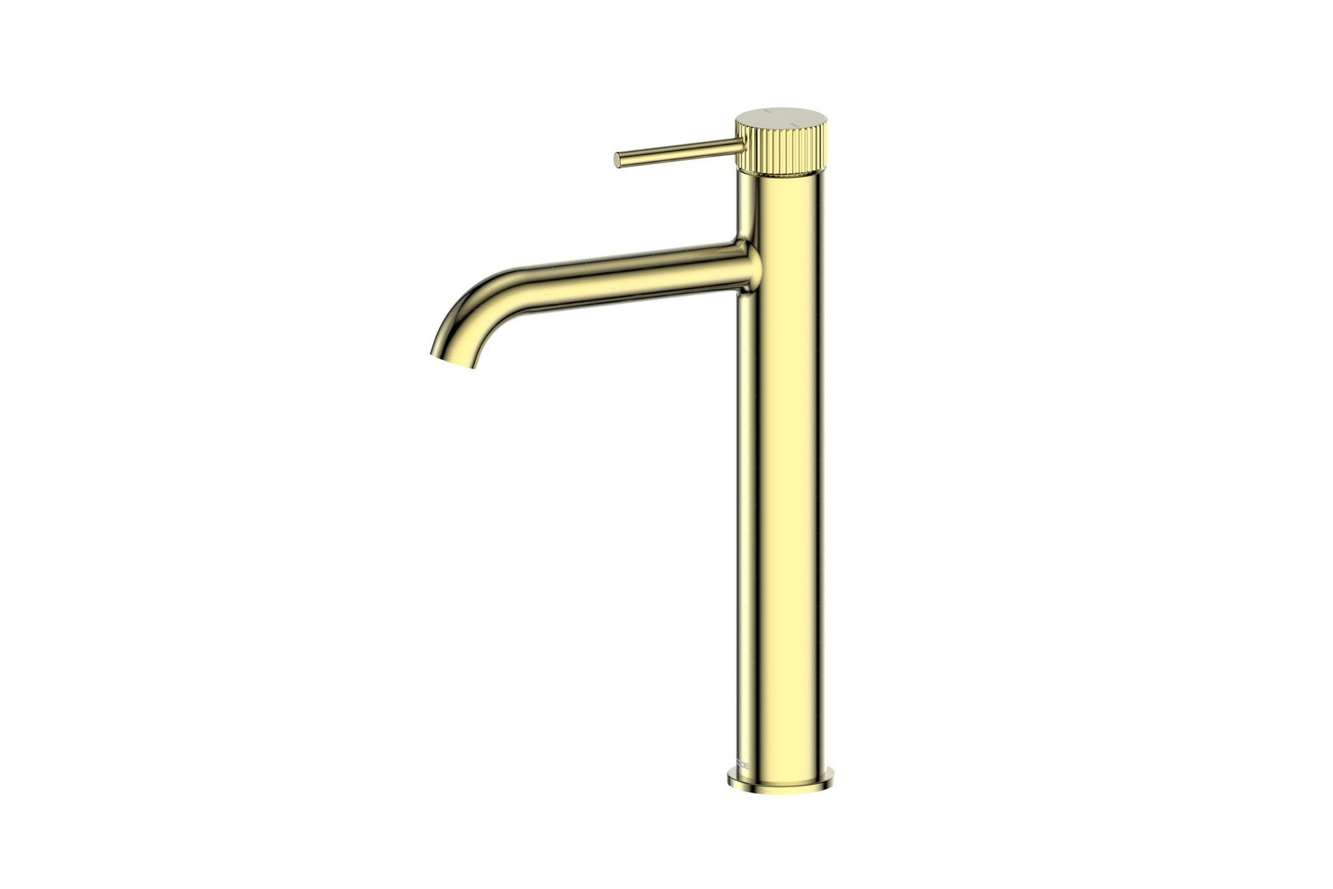 Code Nature Lineare Basin Mixer Tall | Textured Handle