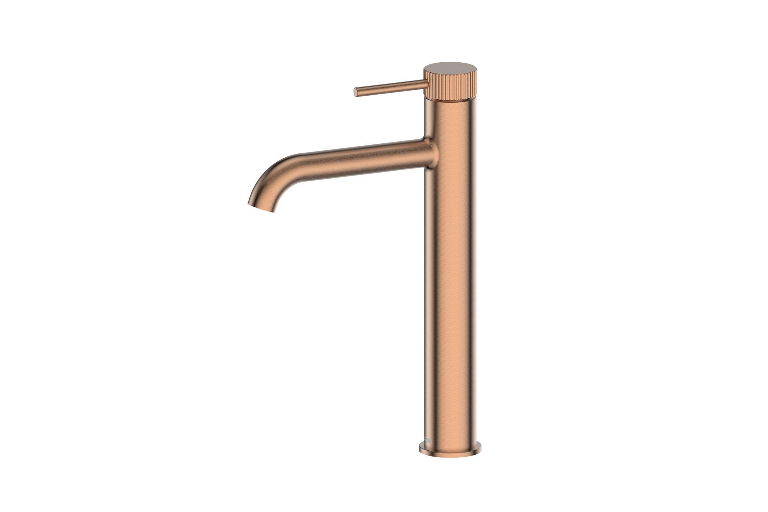 Nature Lineare Basin Mixer Tall | Textured Handle