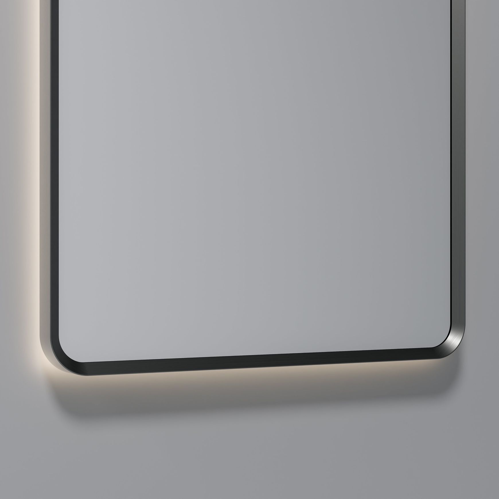 Aura Rectangle 500x1050 LED Mirror