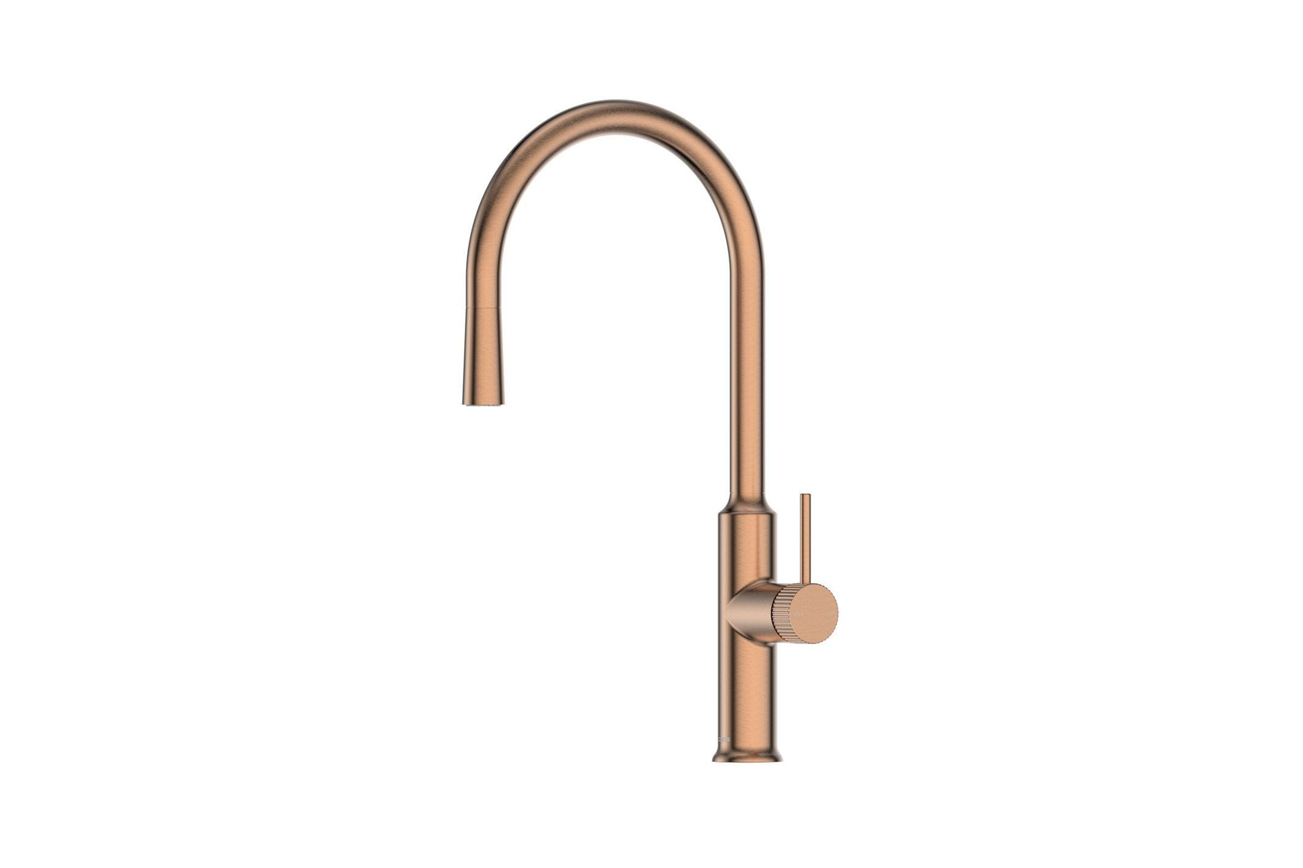 Nature Piper Pull Down Sink Mixer | Textured Handle