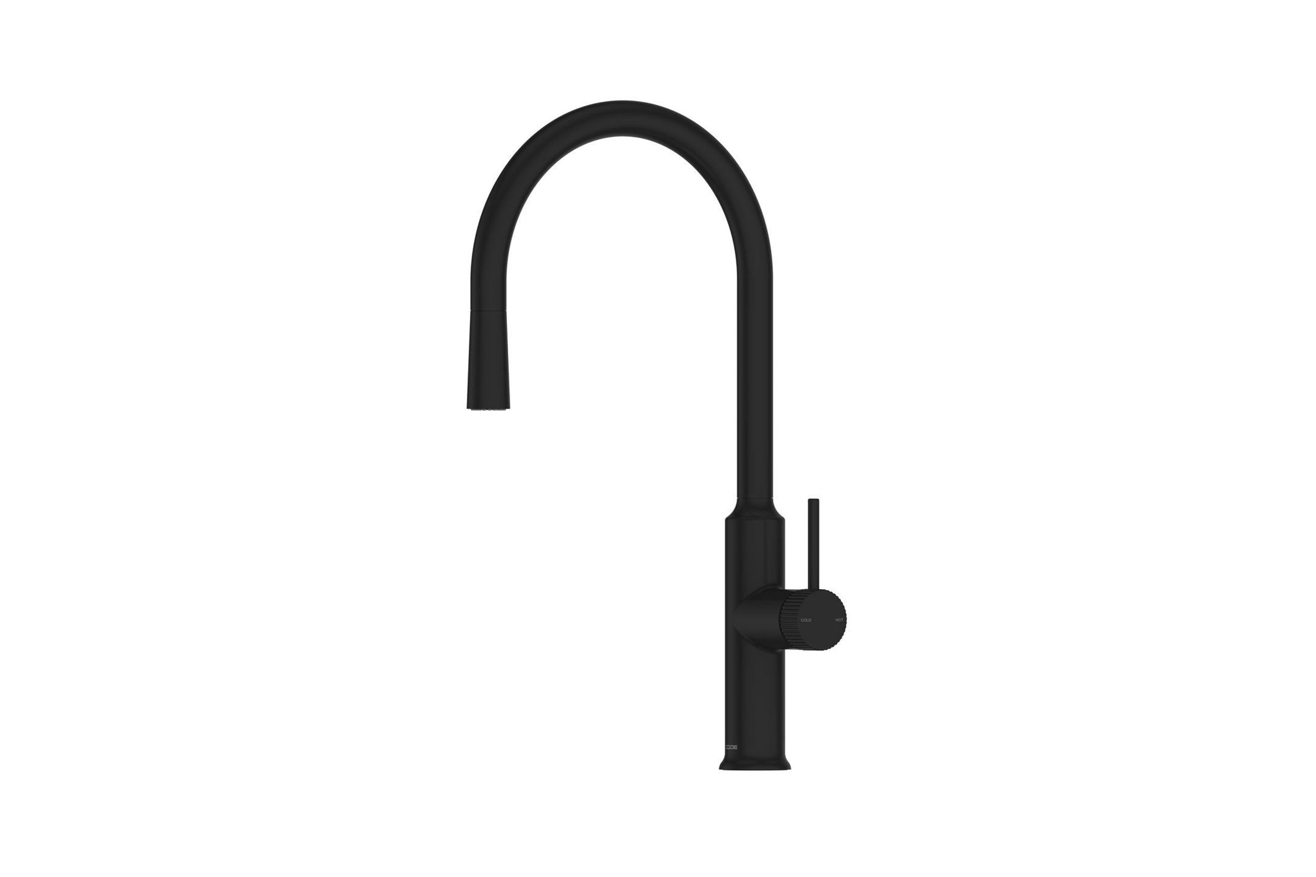 Nature Lineare Pull Down Sink Mixer | Textured Handle