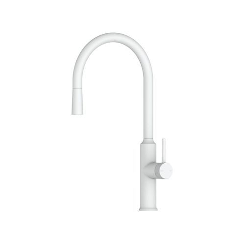 Nature Lineare Pull Down Sink Mixer | Textured Handle