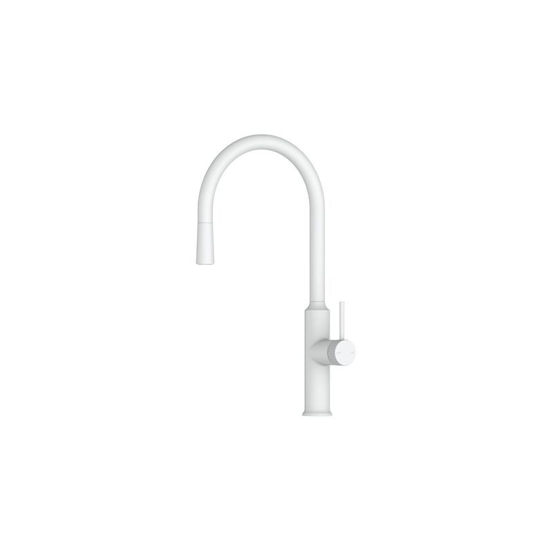 Nature Lineare Pull Down Sink Mixer | Textured Handle