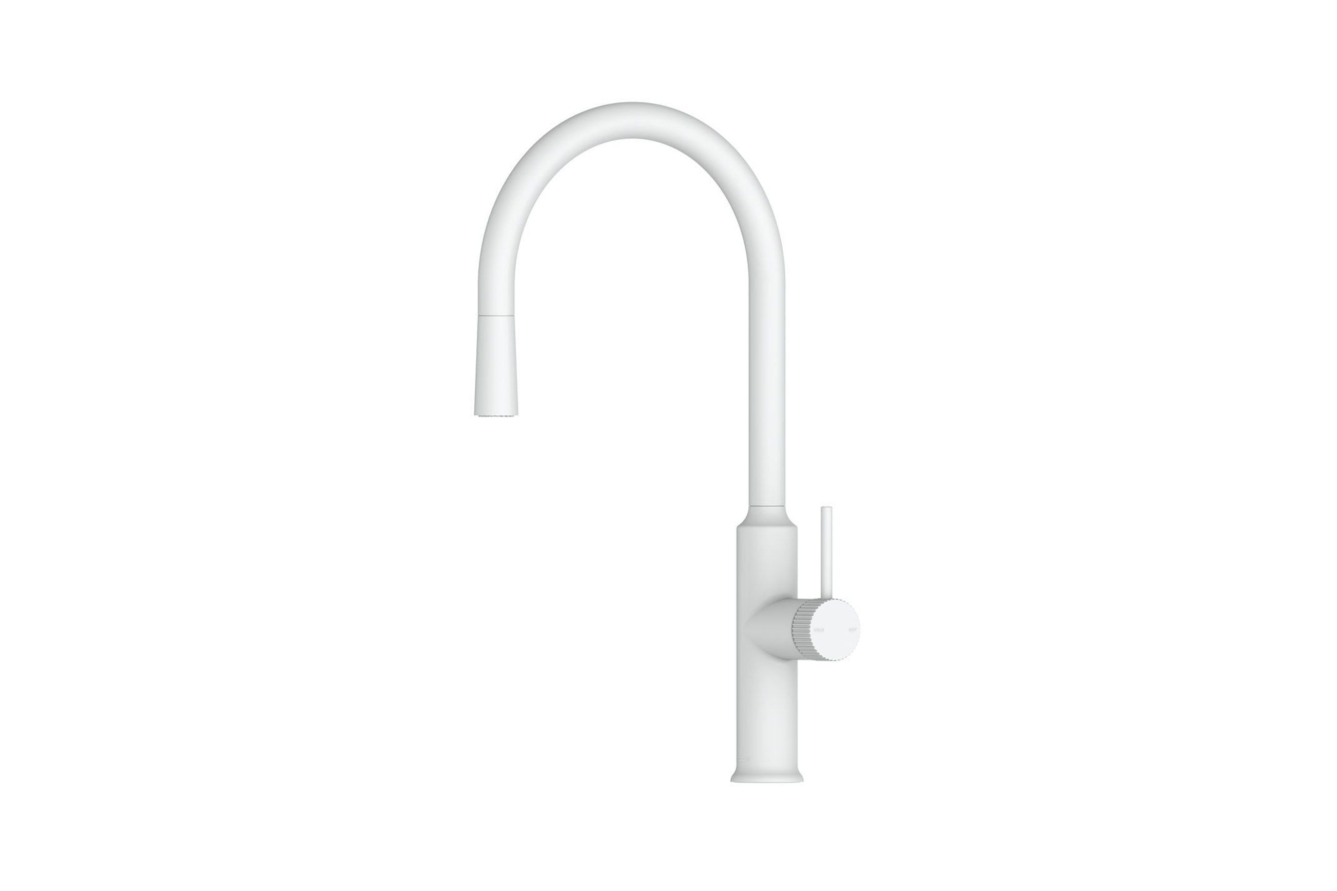 Nature Lineare Pull Down Sink Mixer | Textured Handle