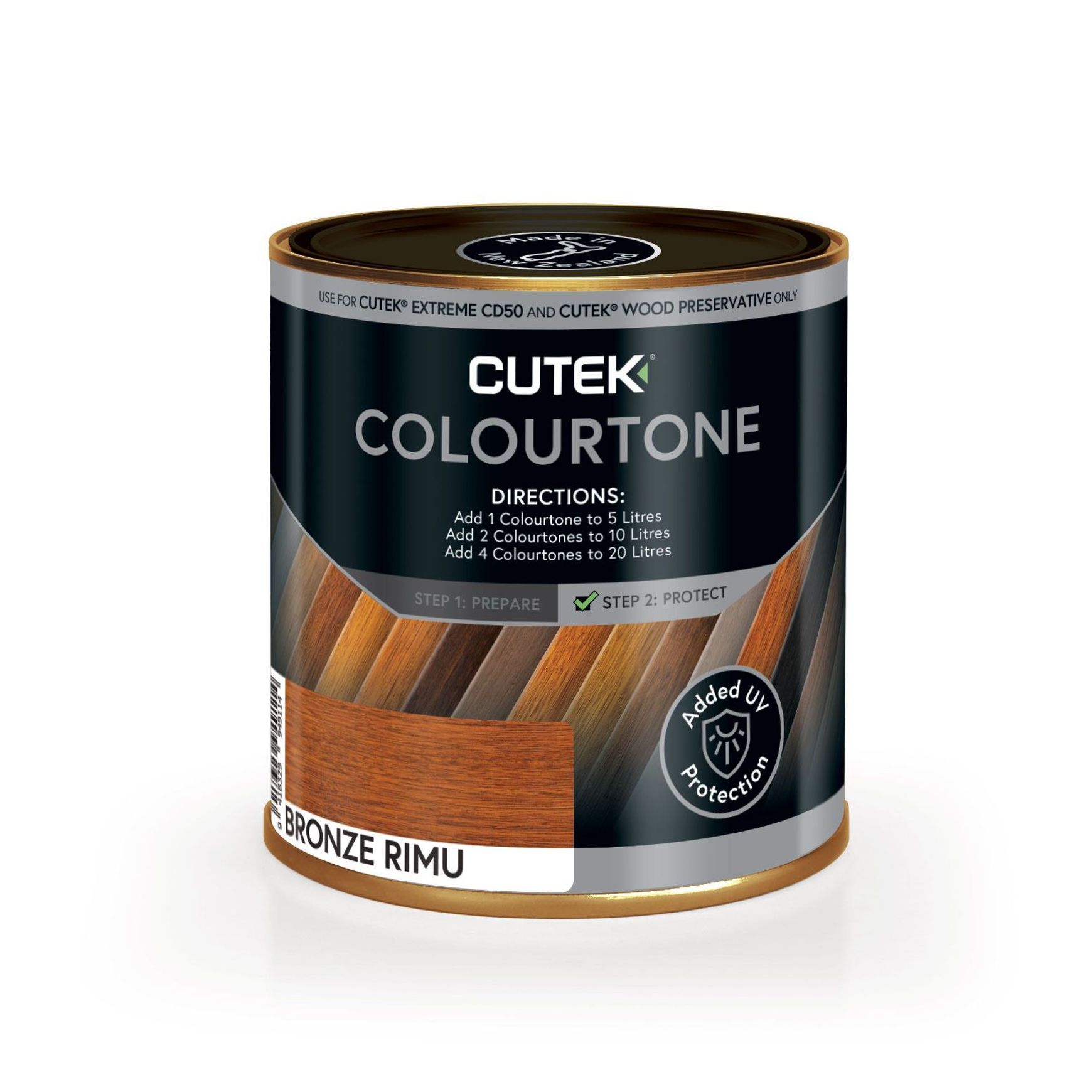 CUTEK® Colourtones | Burnt Ash
