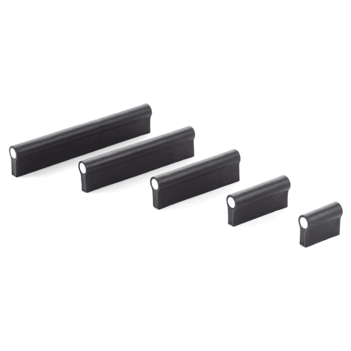 Premium Como Leather Pull - Black