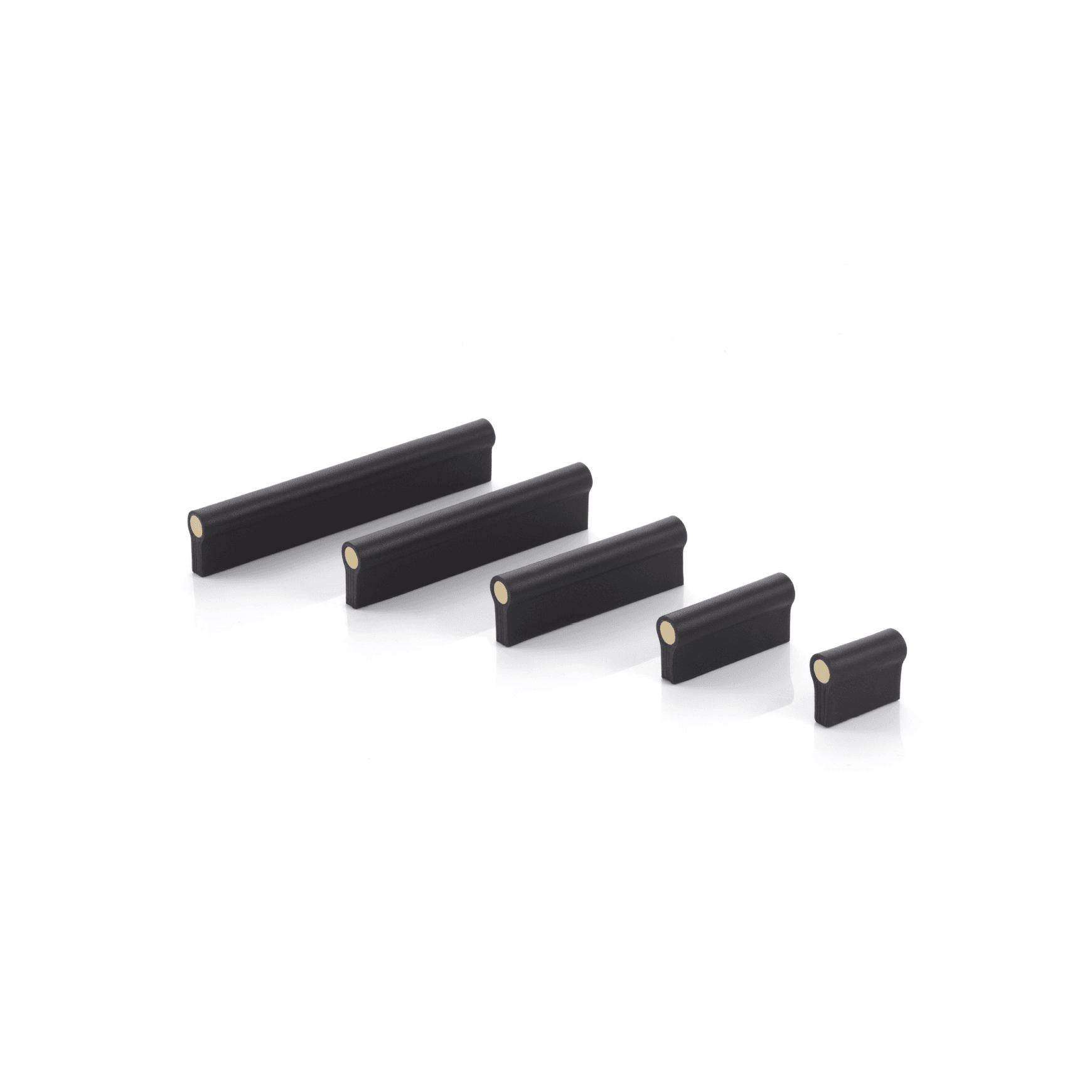 Premium Como Leather Pull - Black
