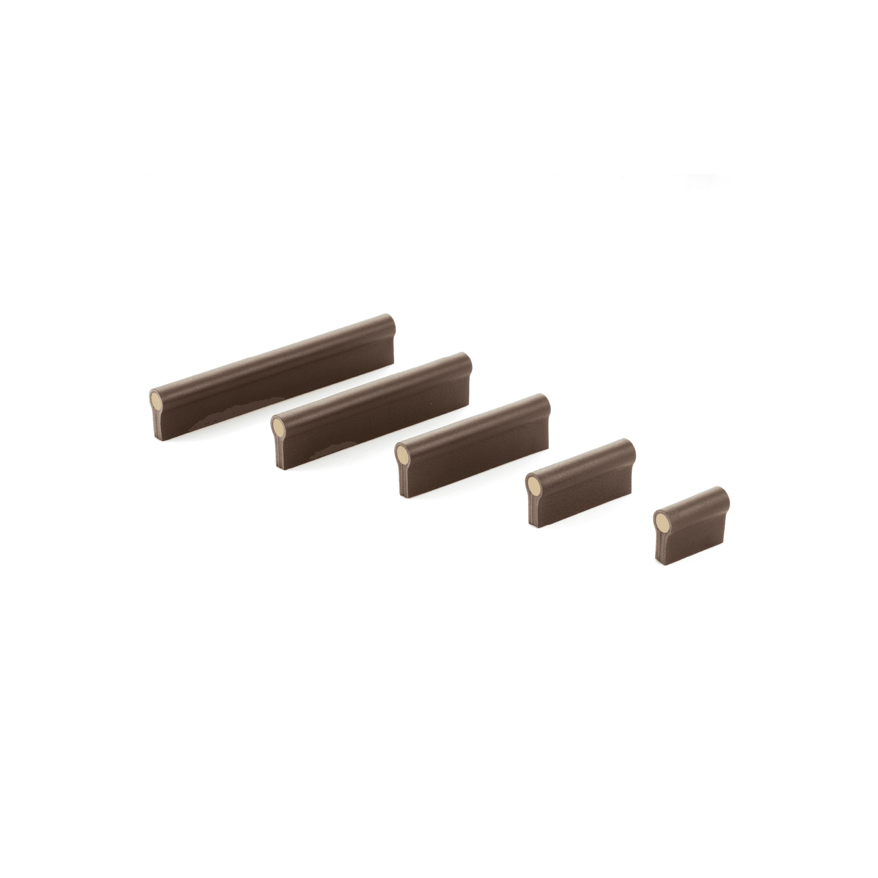 Premium Como Leather Pull - Chocolate