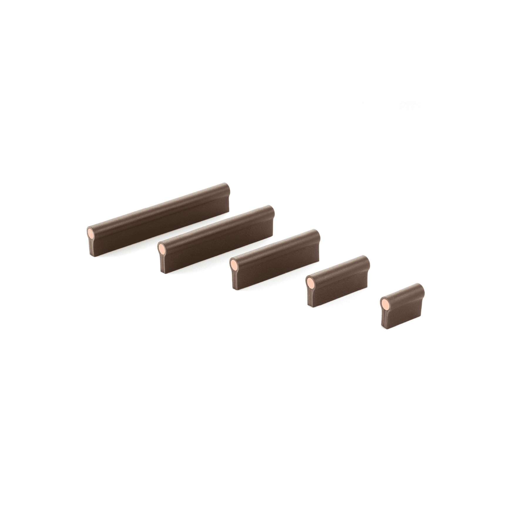 Premium Como Leather Pull - Chocolate