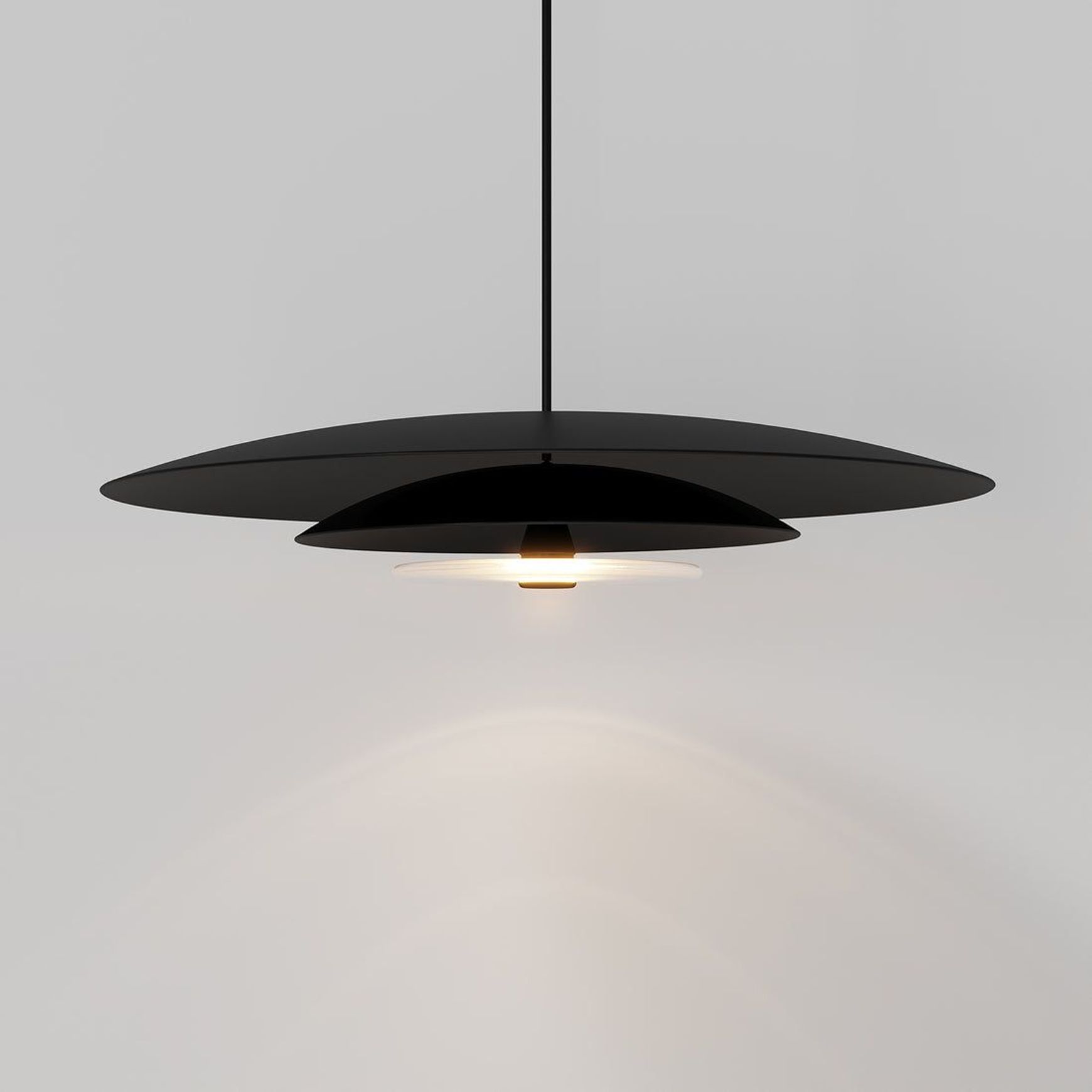 Coral Duo Dome Pendant Light