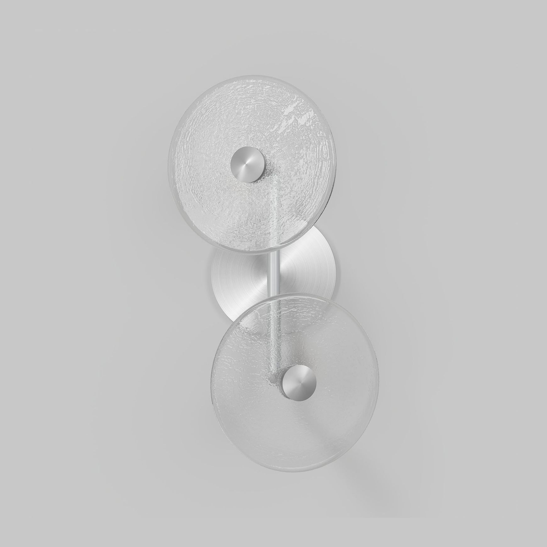 Coral Duo Rod Wall Light - (Off-Centered)