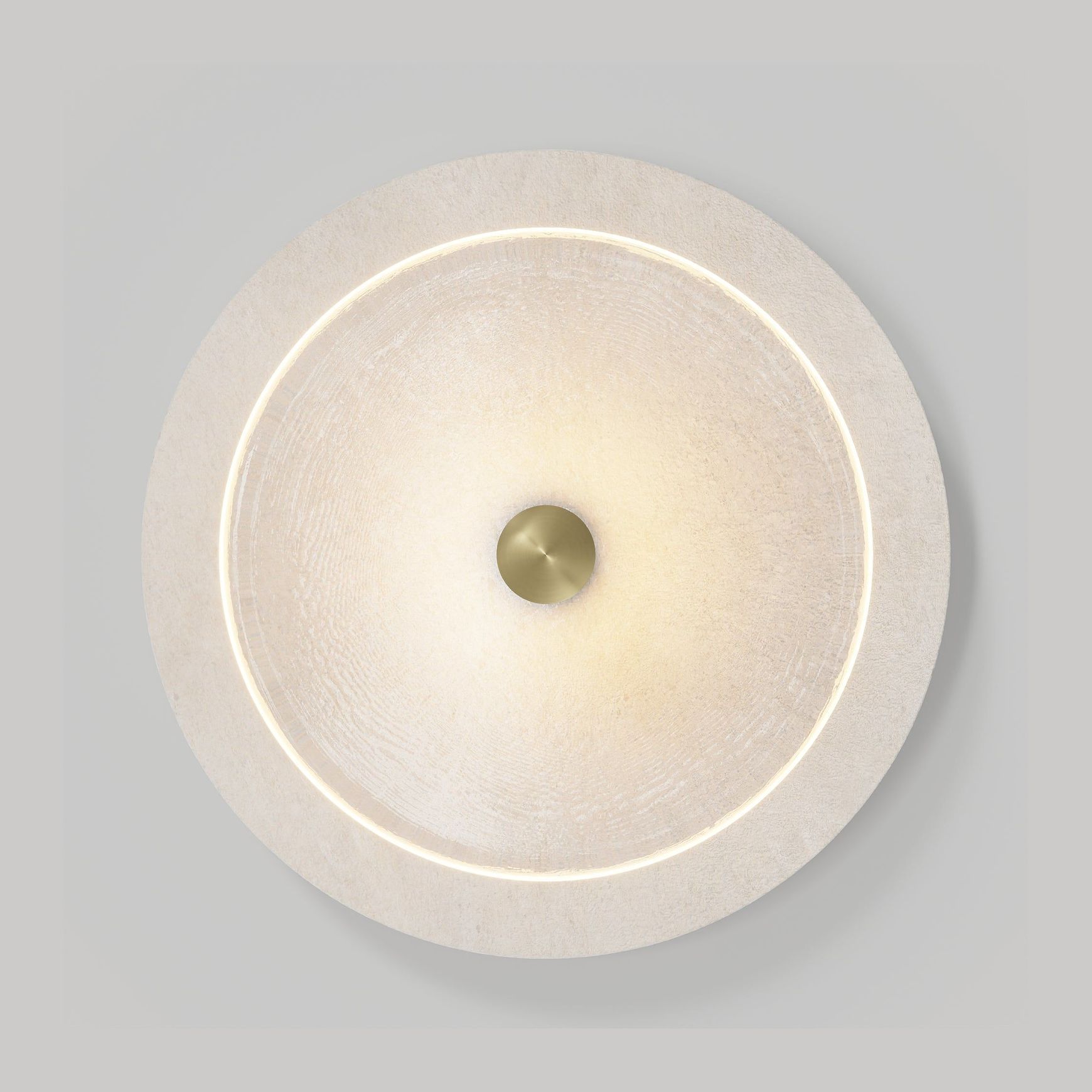 Coral Stone Wall Light