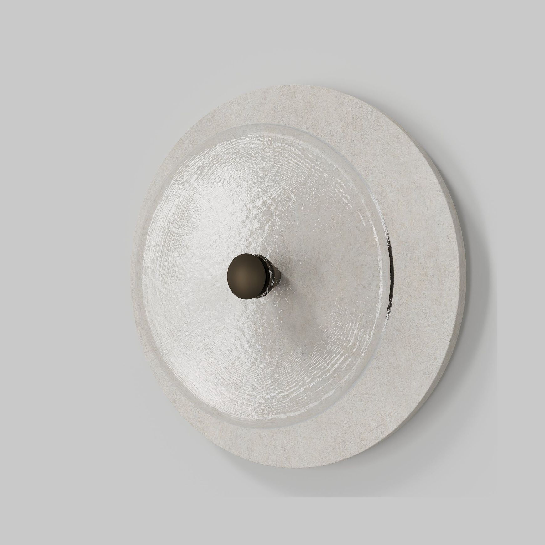 Coral Stone Wall Light