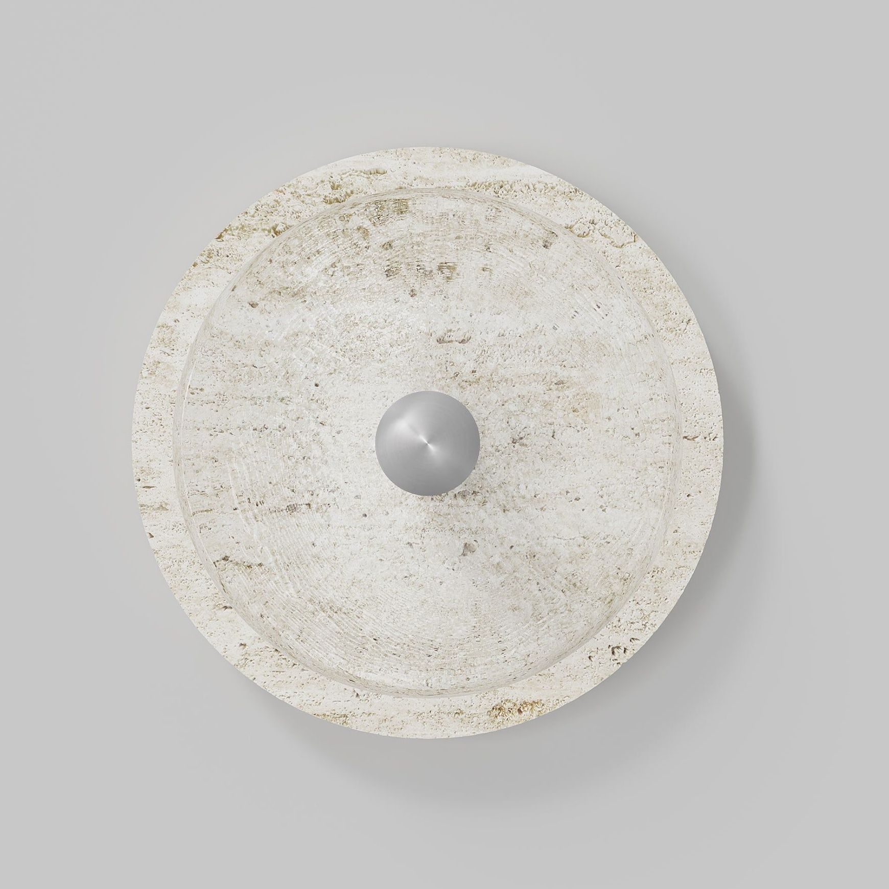 Coral Travertine Wall Light
