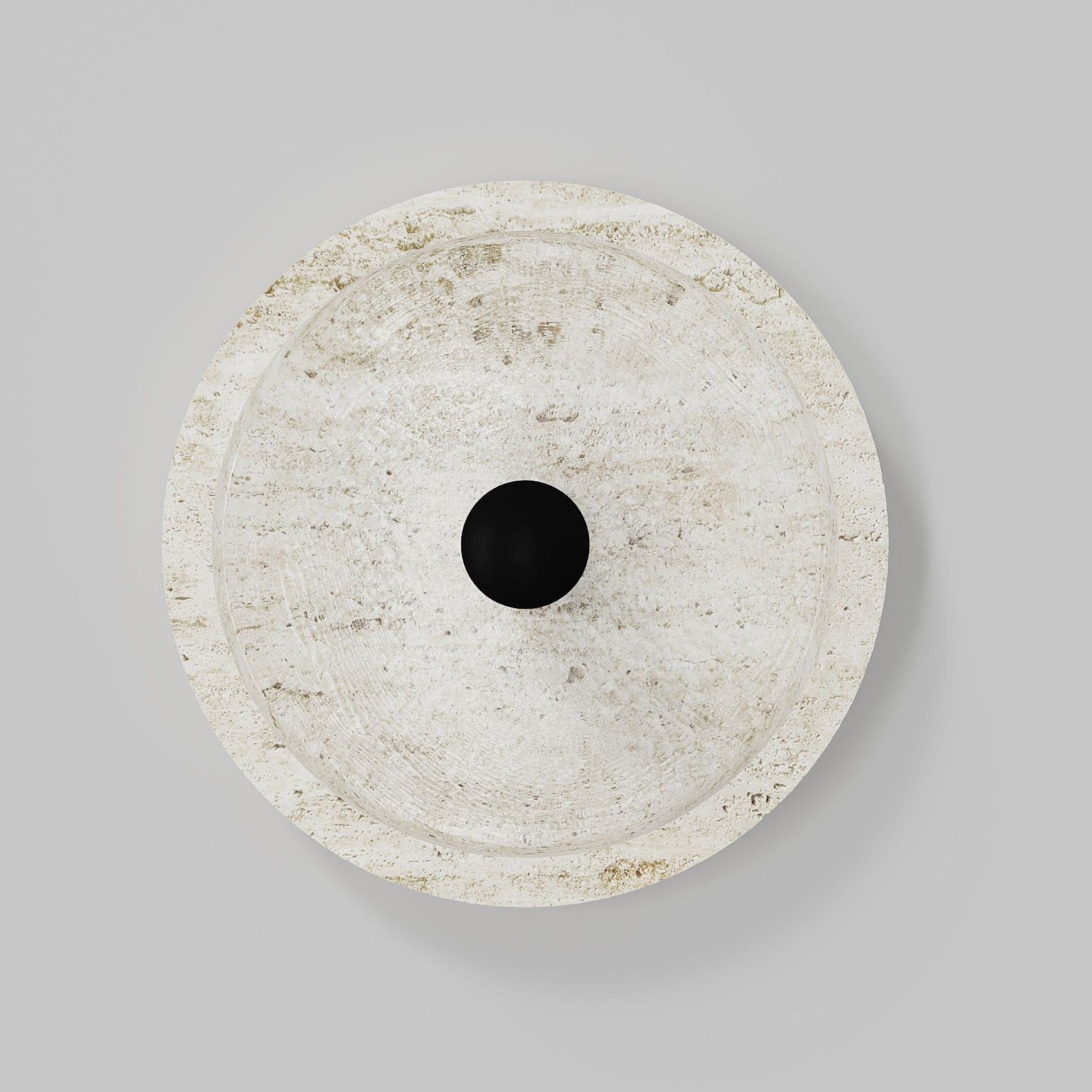 Coral Travertine Wall Light