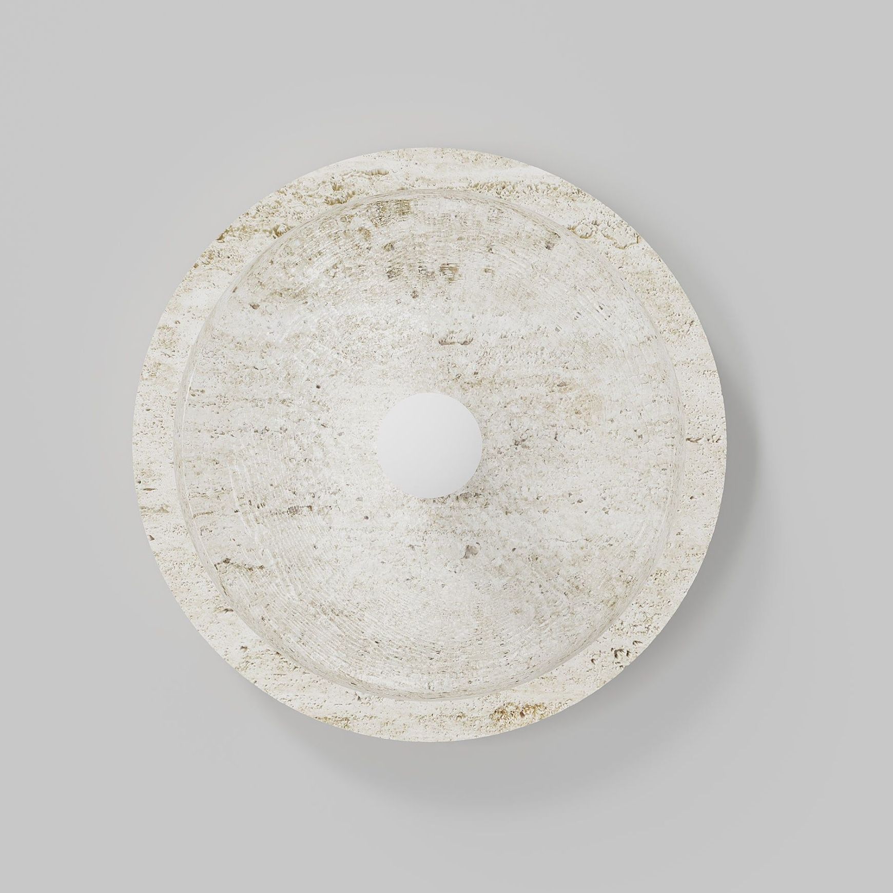 Coral Travertine Wall Light