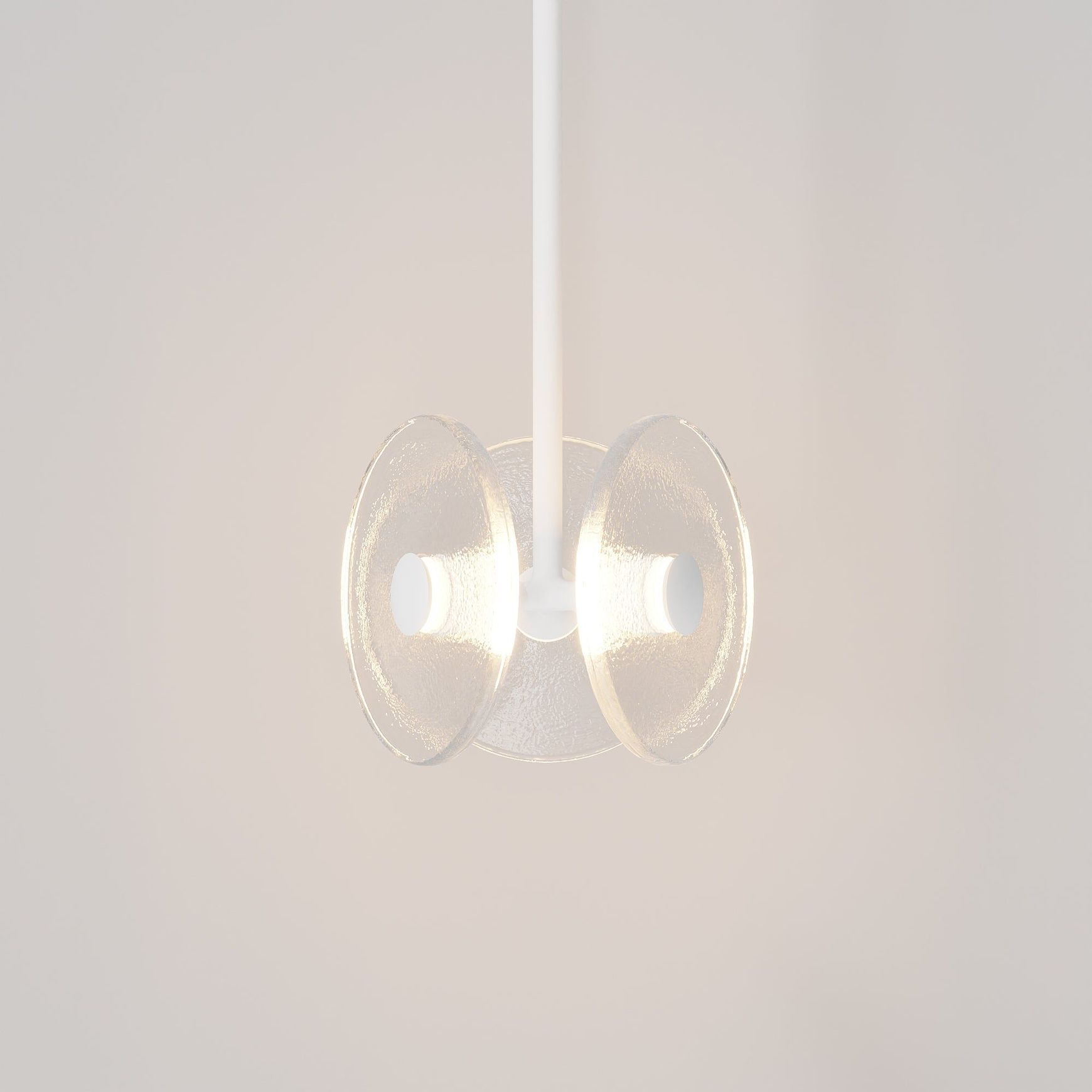 Coral Trio Drop Pendant Light