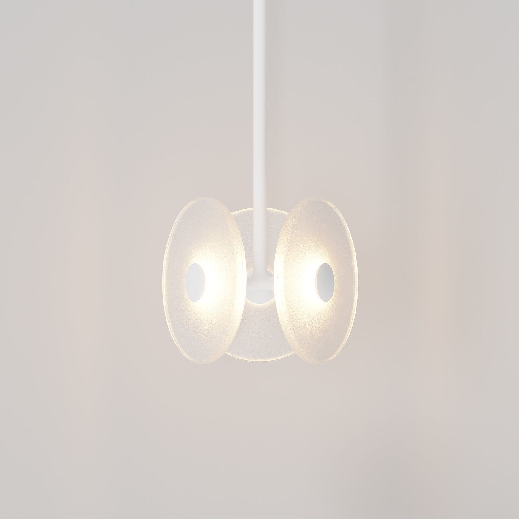 Coral Trio Drop Pendant Light