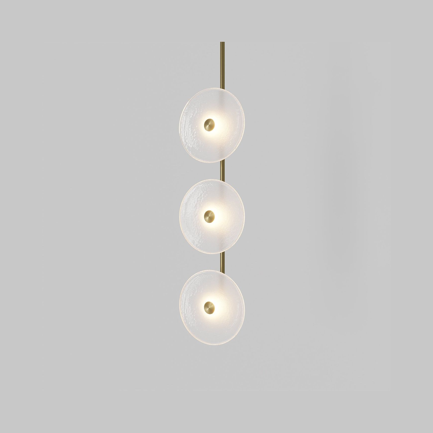 Coral Trio Pendant Light (Centered)