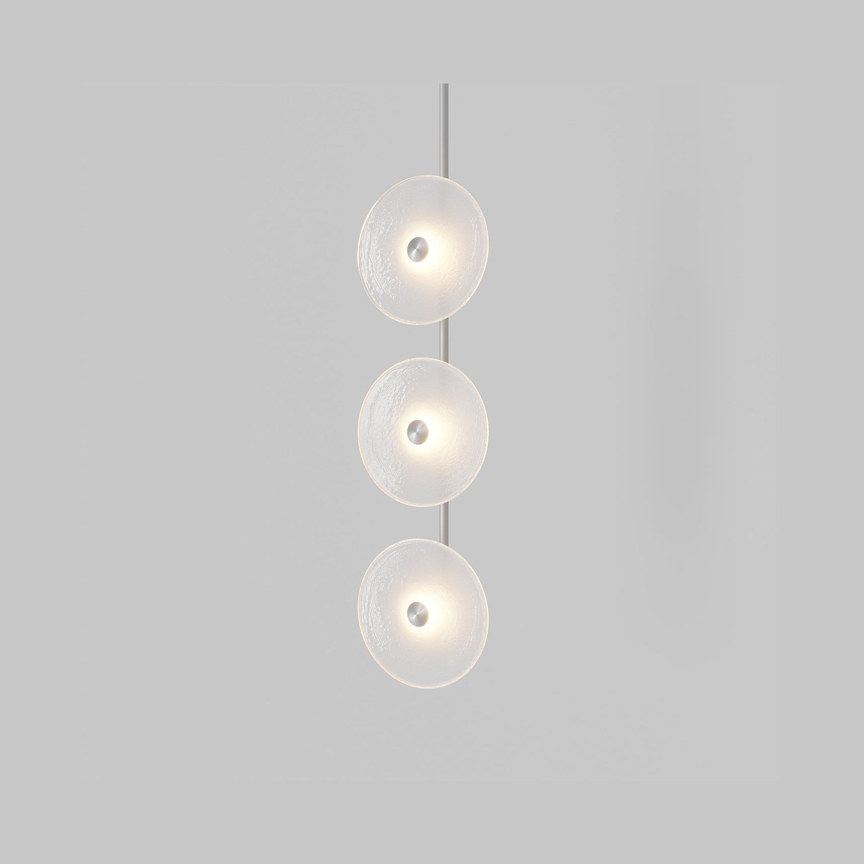 Coral Trio Pendant Light (Centered)