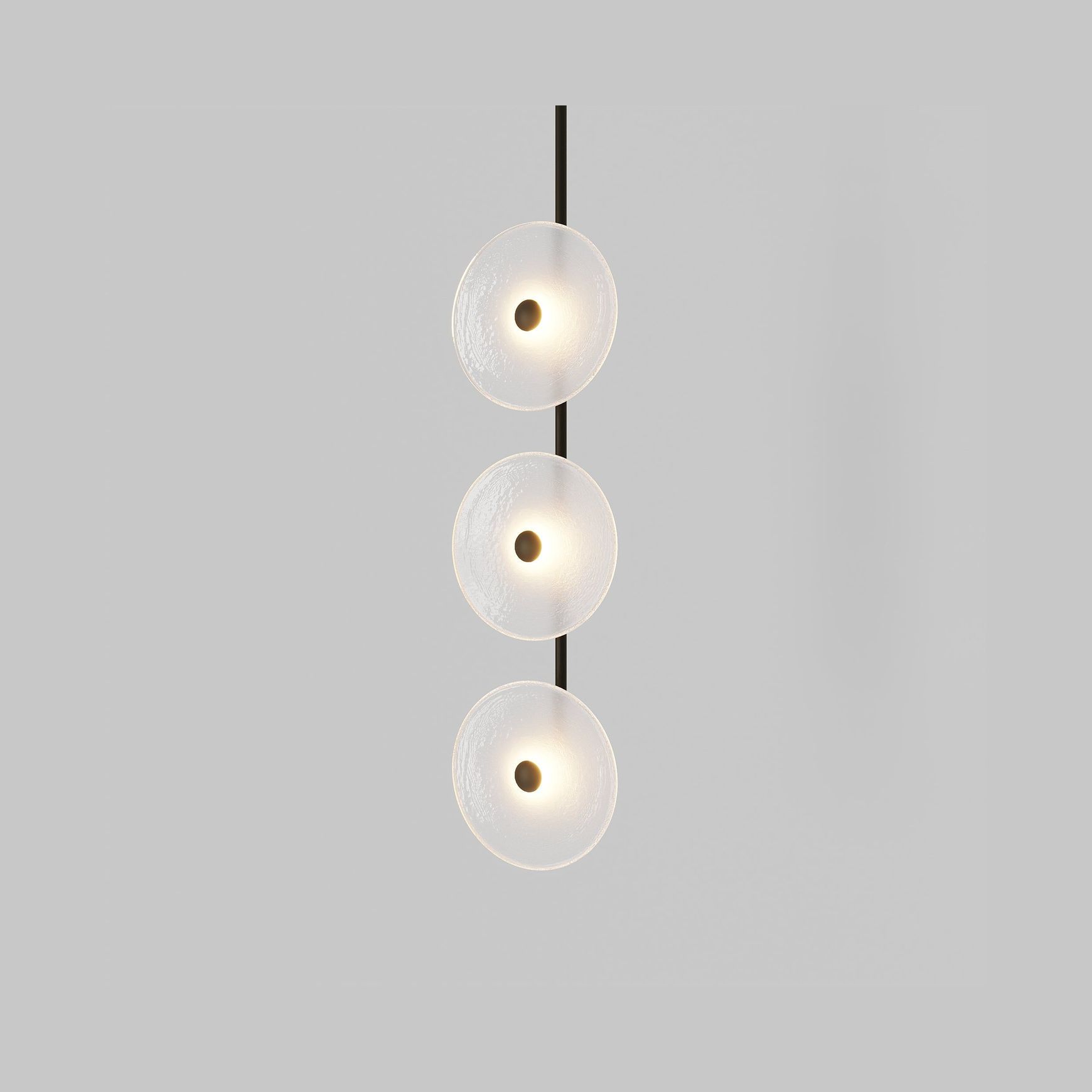 Coral Trio Pendant Light (Centered)