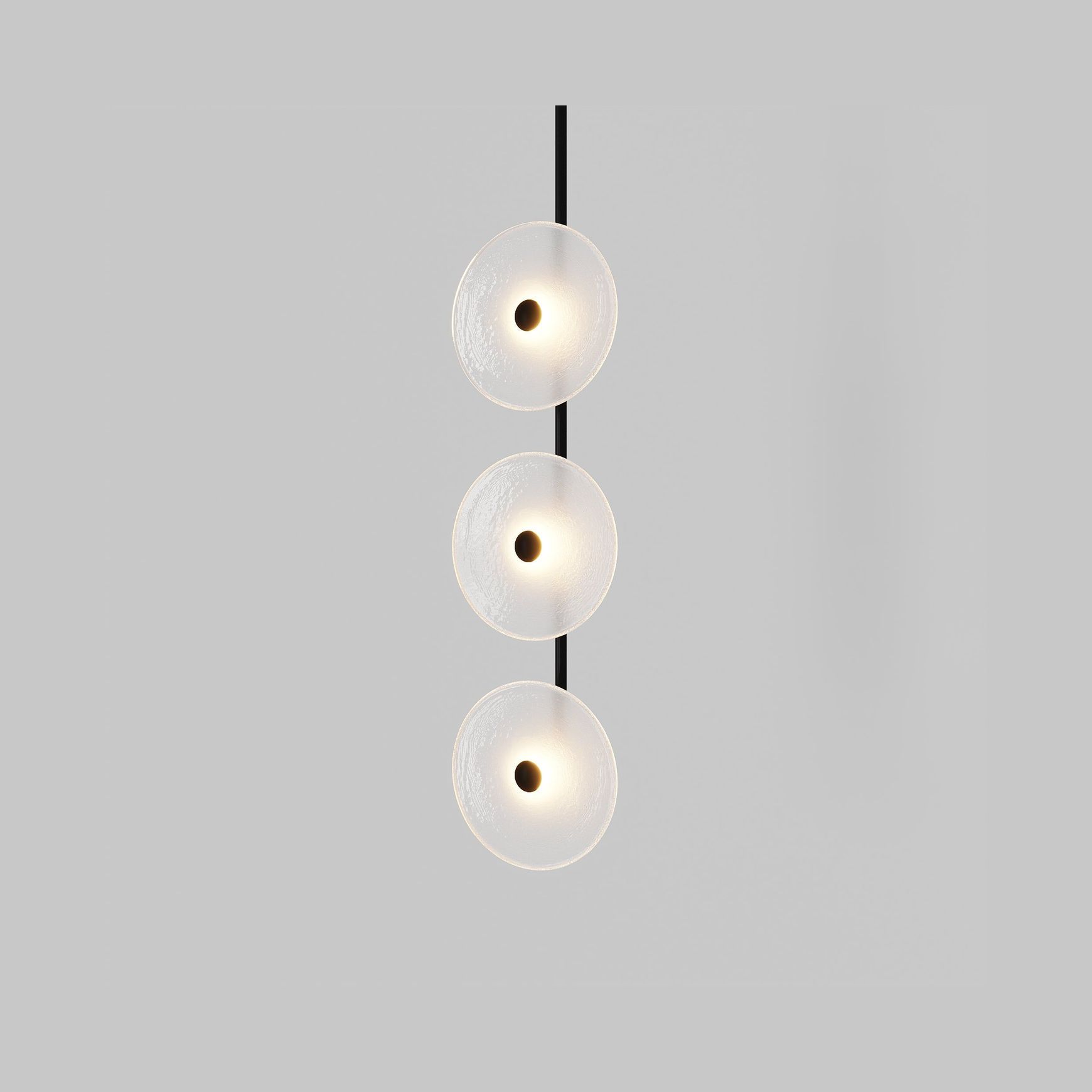 Coral Trio Pendant Light (Centered)