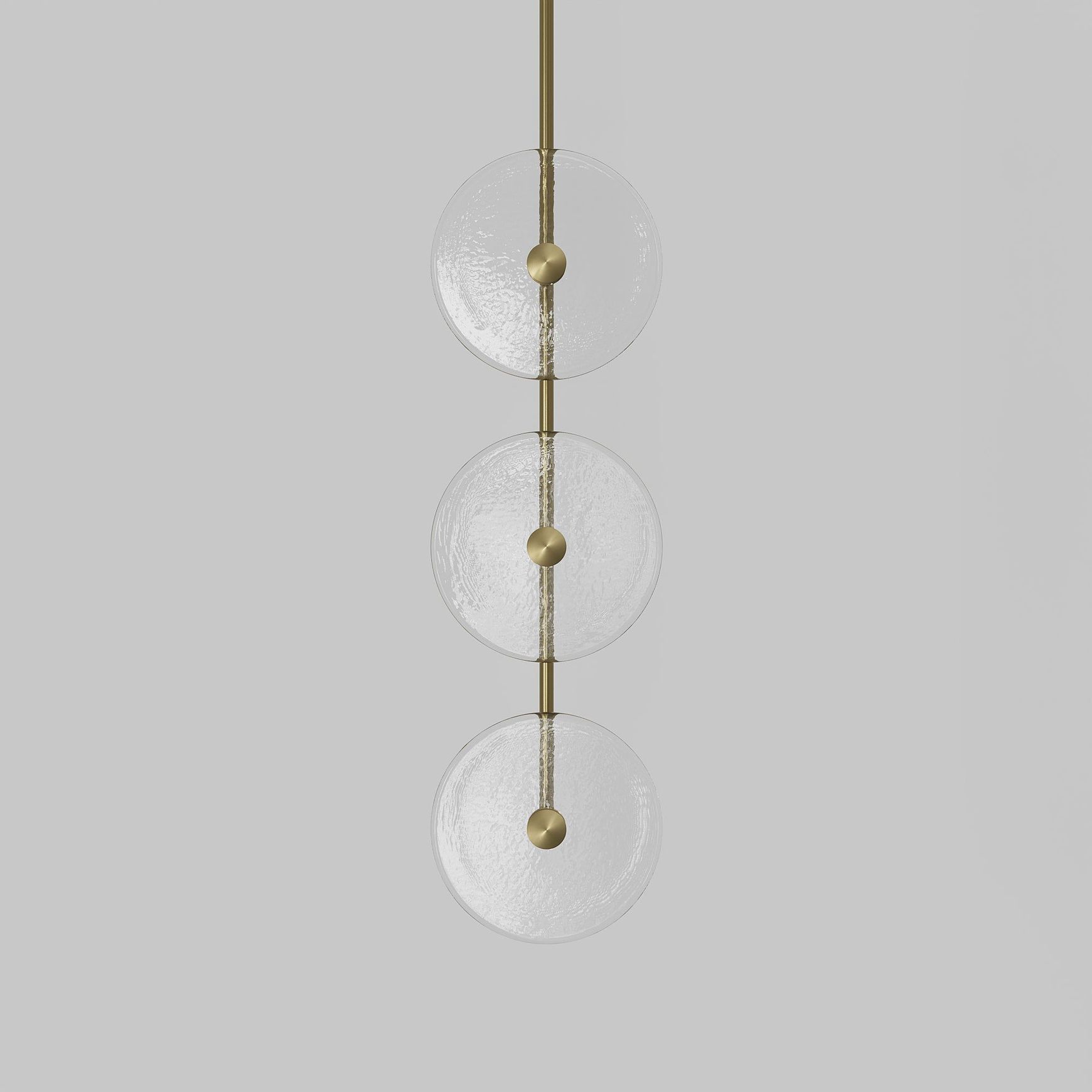 Coral Trio Pendant Light (Centered)