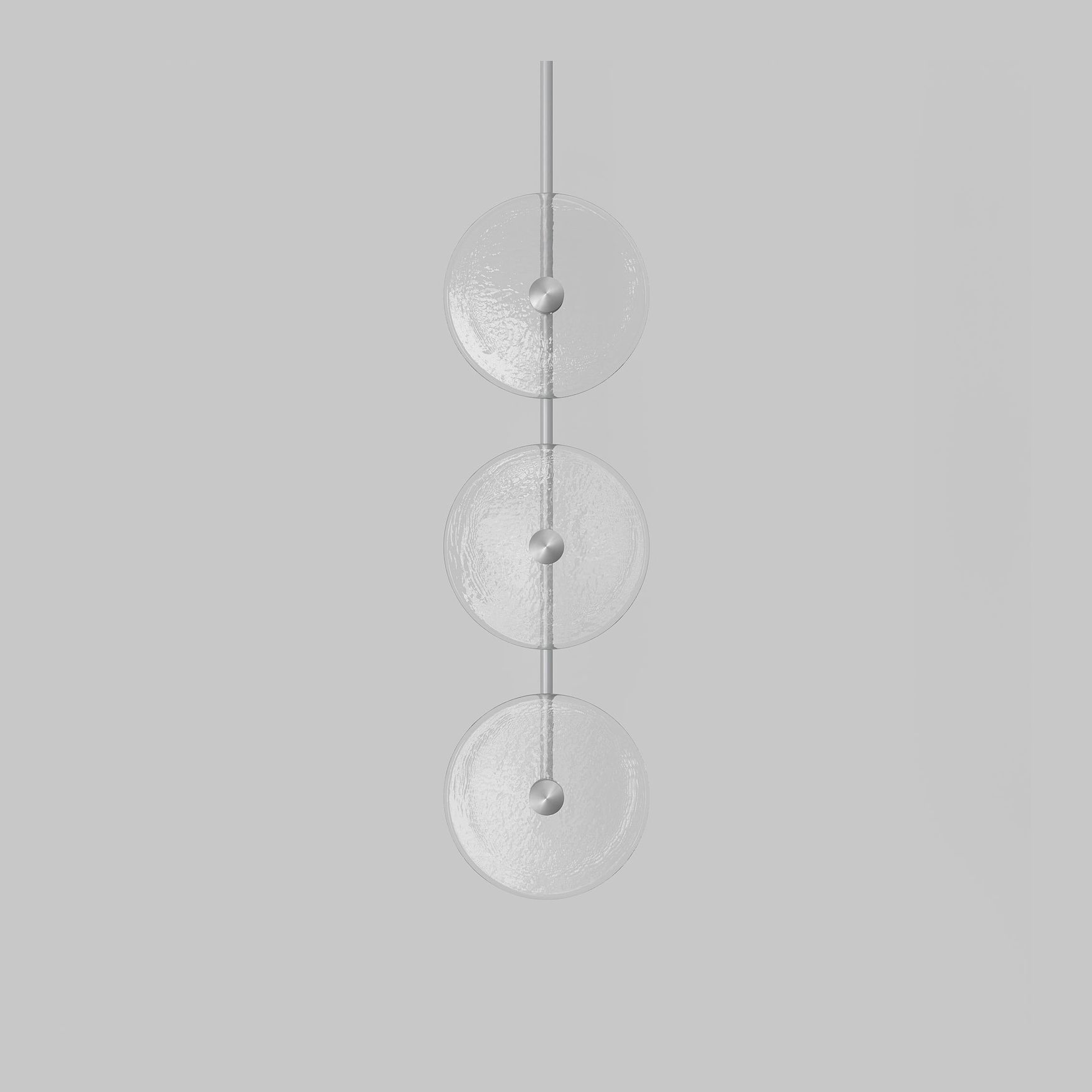 Coral Trio Pendant Light (Centered)