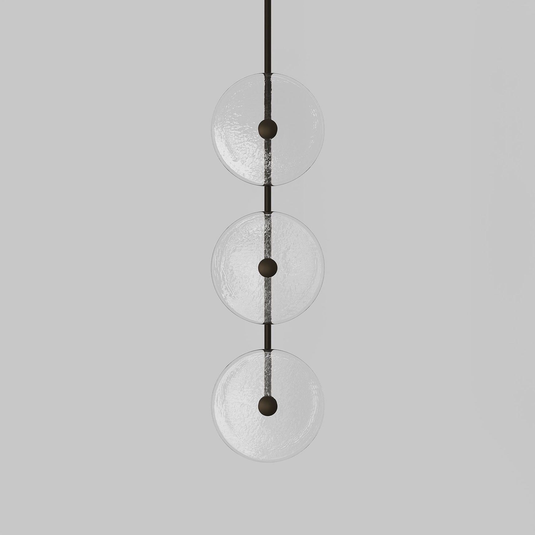 Coral Trio Pendant Light (Centered)