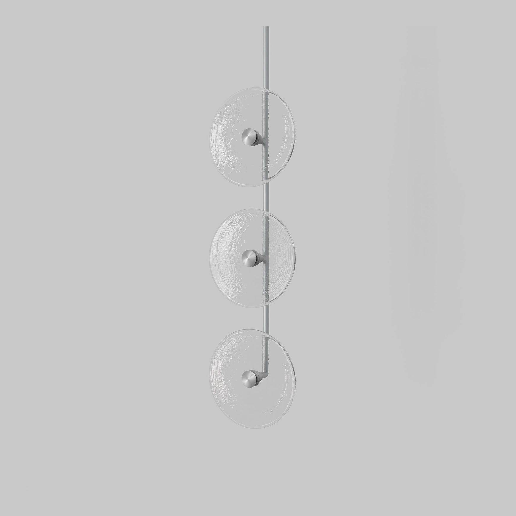 Coral Trio Pendant Light (Centered)