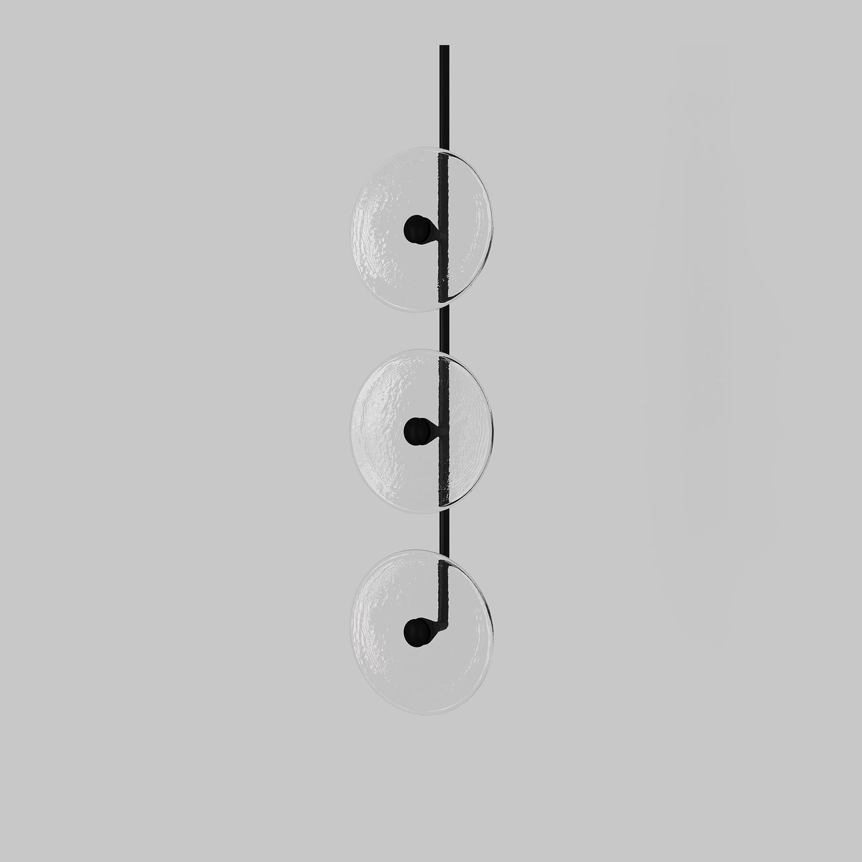 Coral Trio Pendant Light (Centered)
