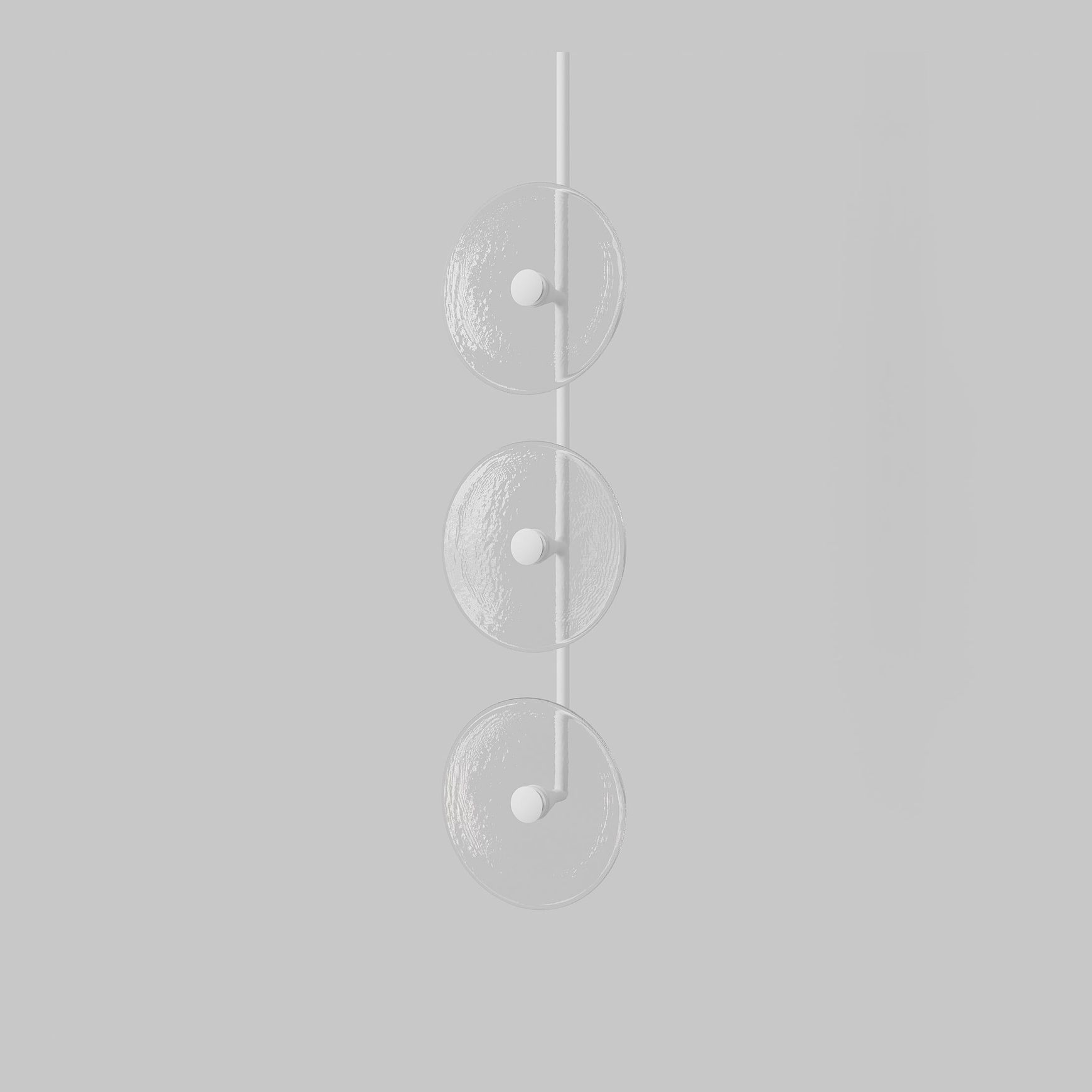 Coral Trio Pendant Light (Centered)