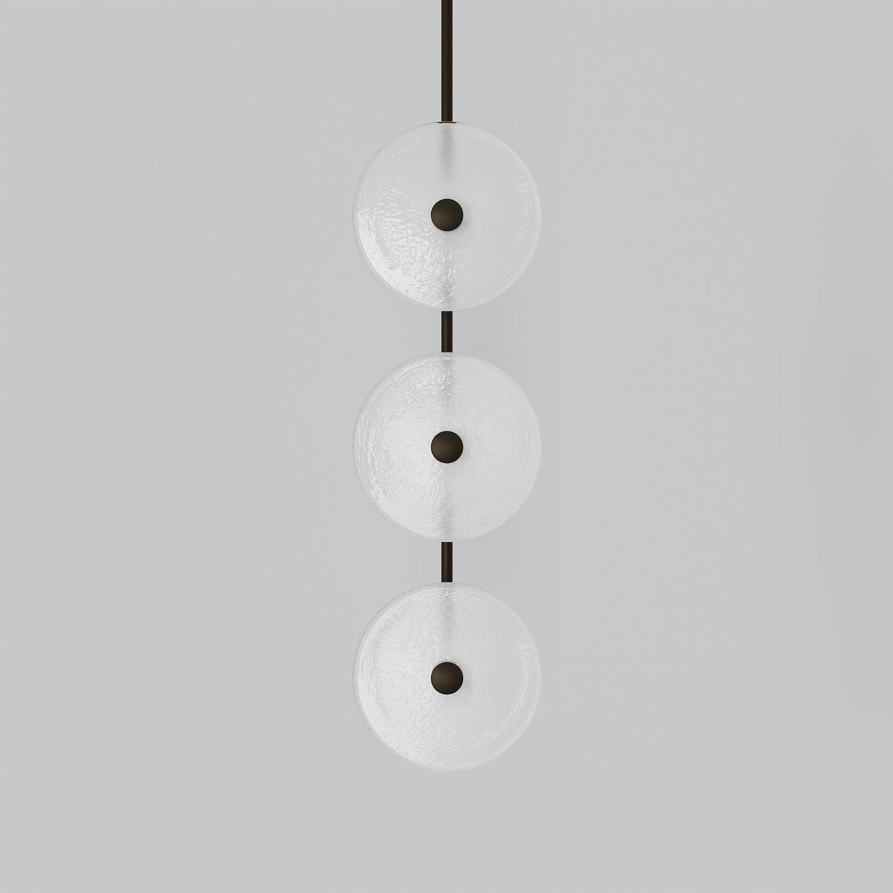 Coral Trio Pendant Light (Centered)