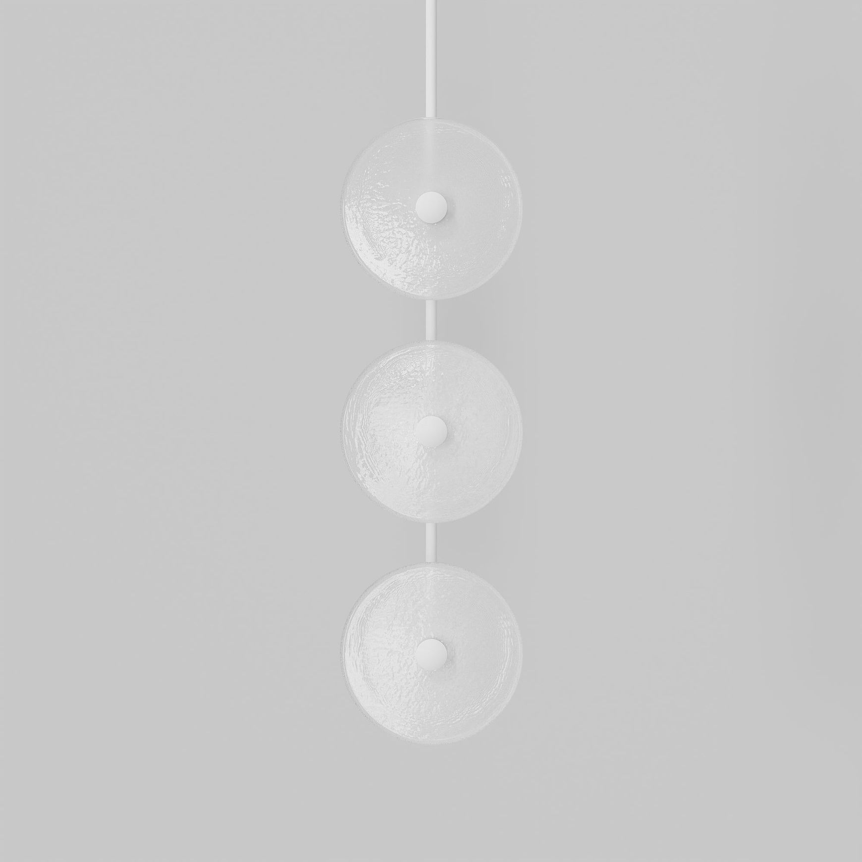 Coral Trio Pendant Light (Centered)